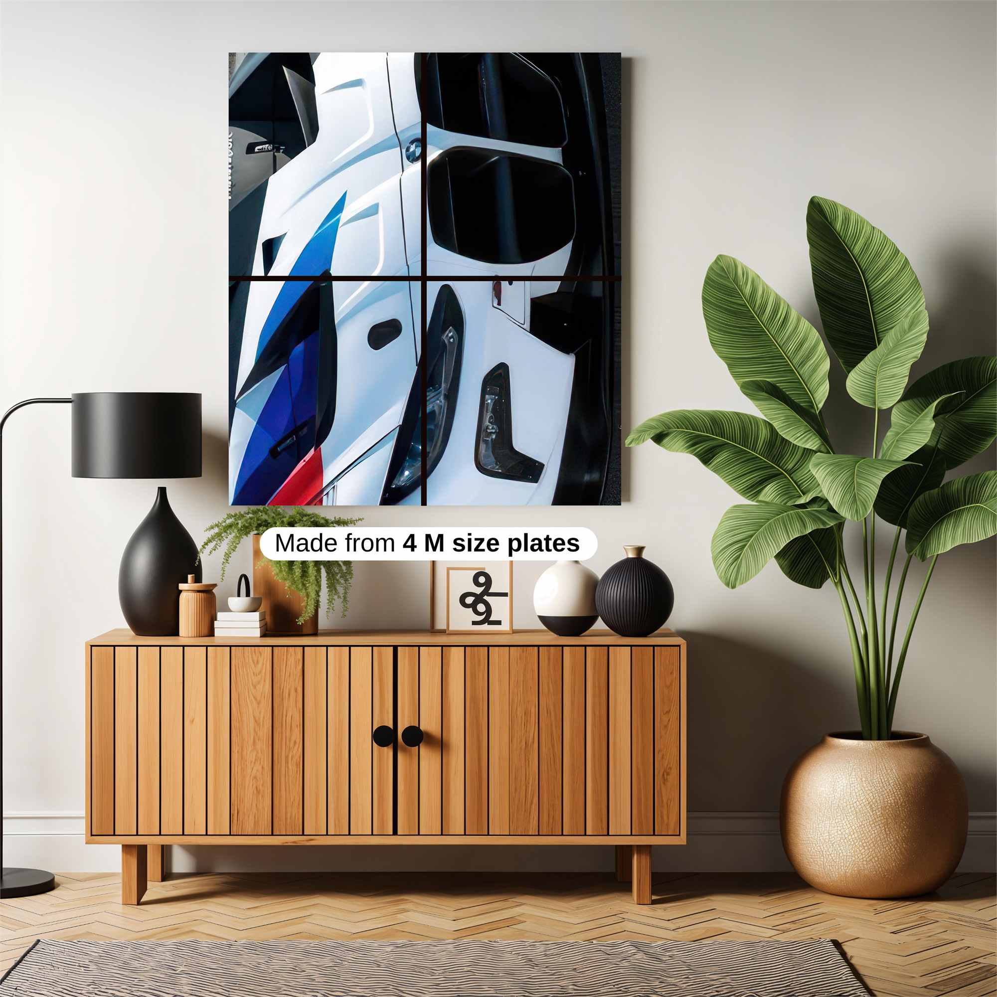 BMW Intense Safe Wall Magnetic / M