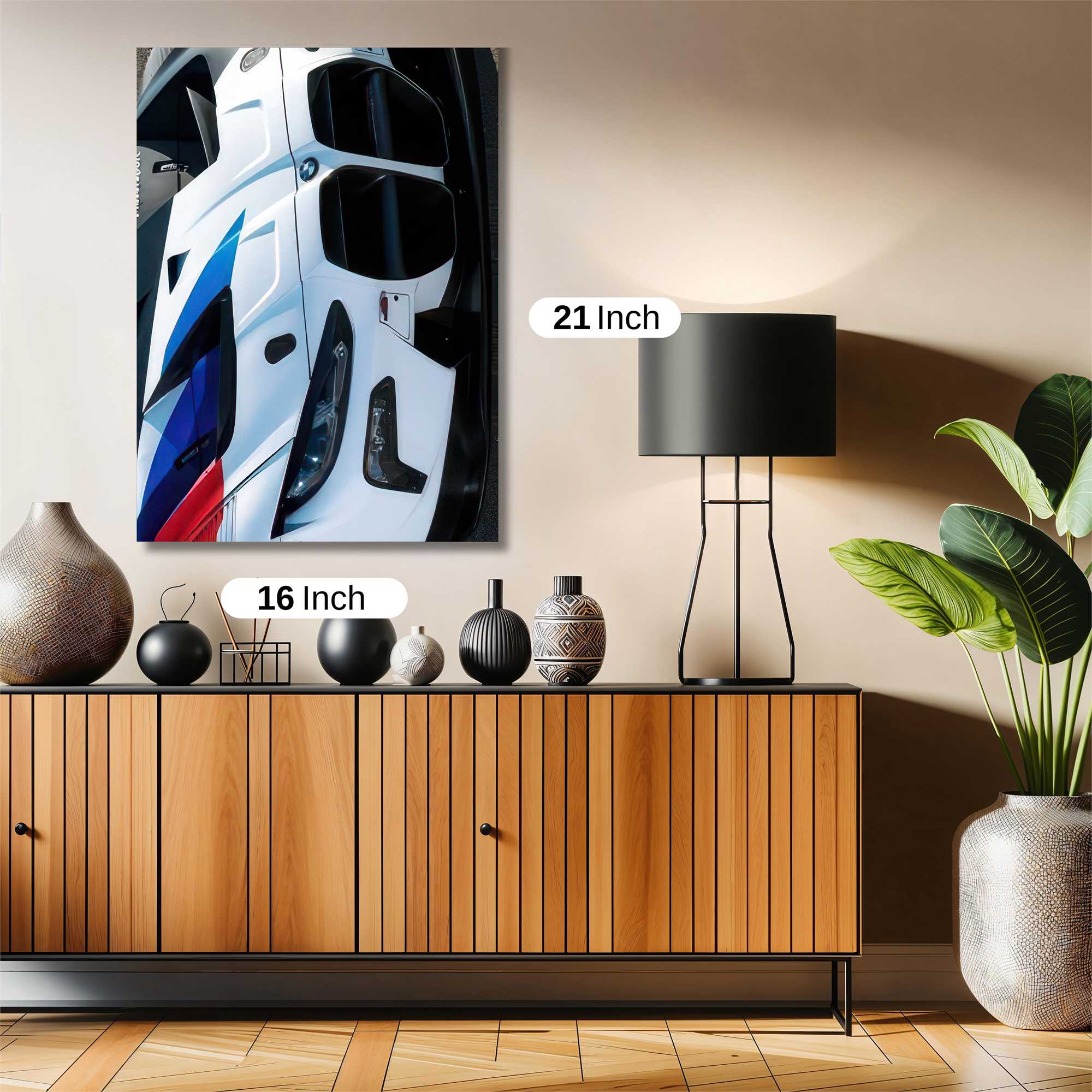 BMW Intense Safe Wall Magnetic / M