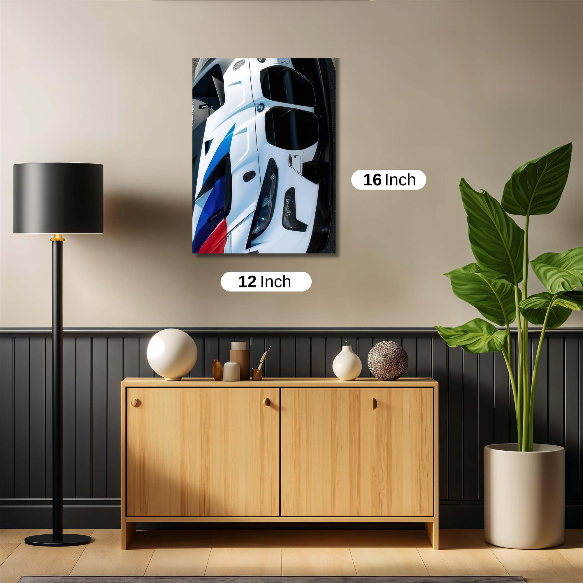 BMW Intense Safe Wall Magnetic / M