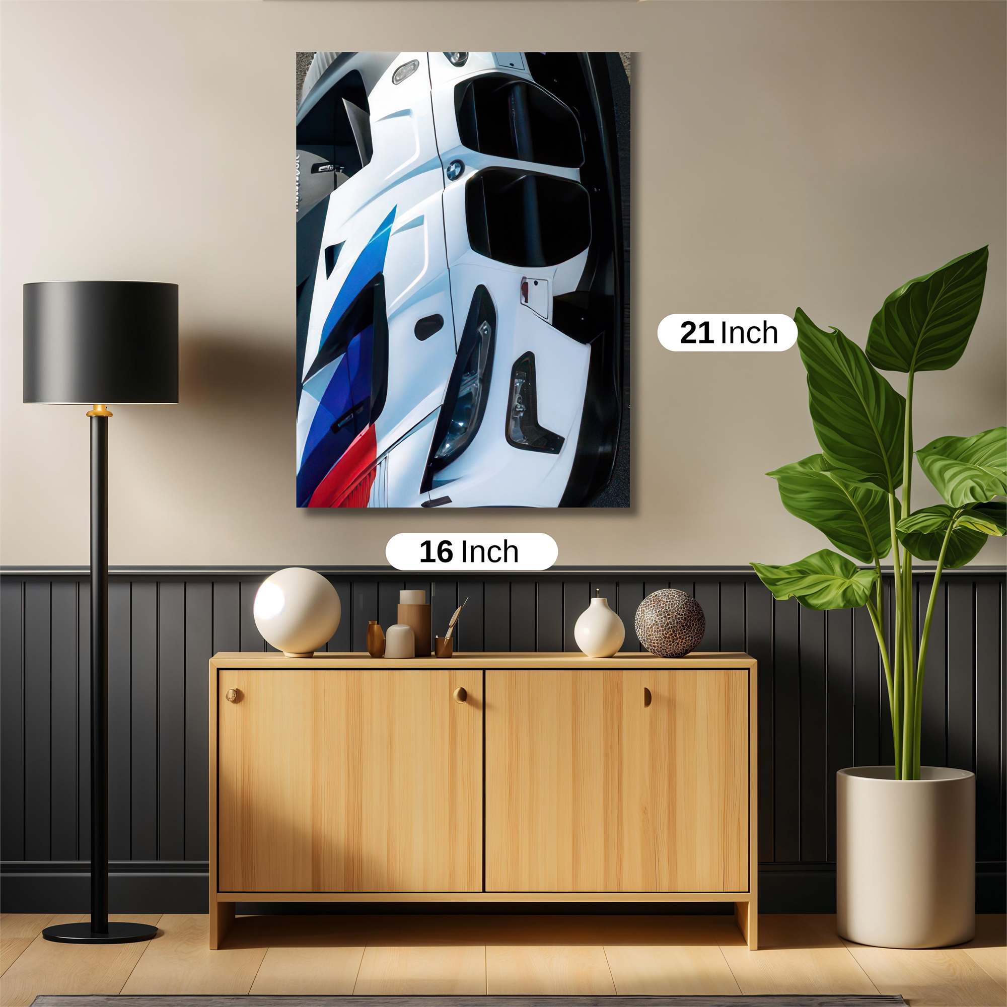 BMW Intense Safe Wall Magnetic / M