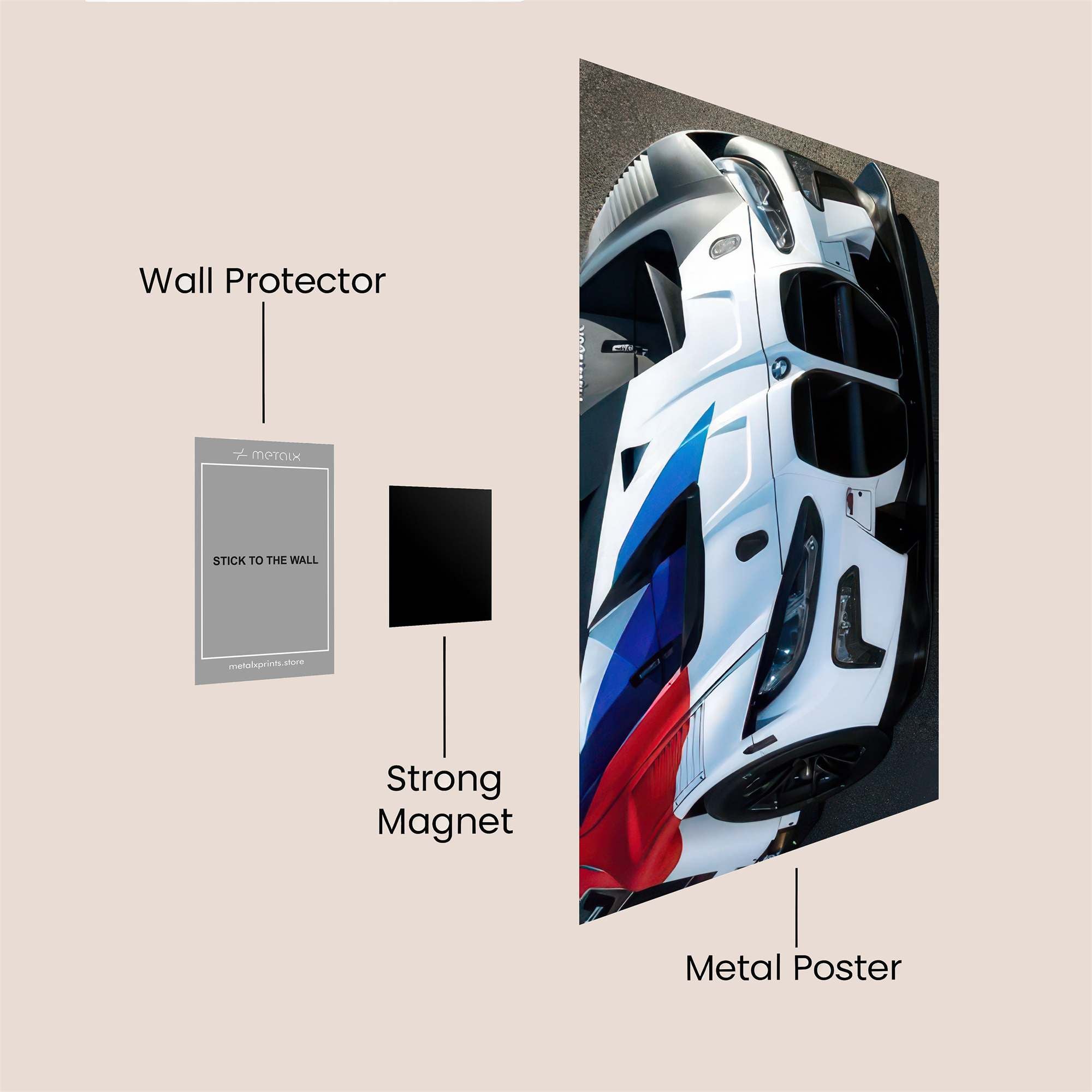 BMW Intense Safe Wall Magnetic / M