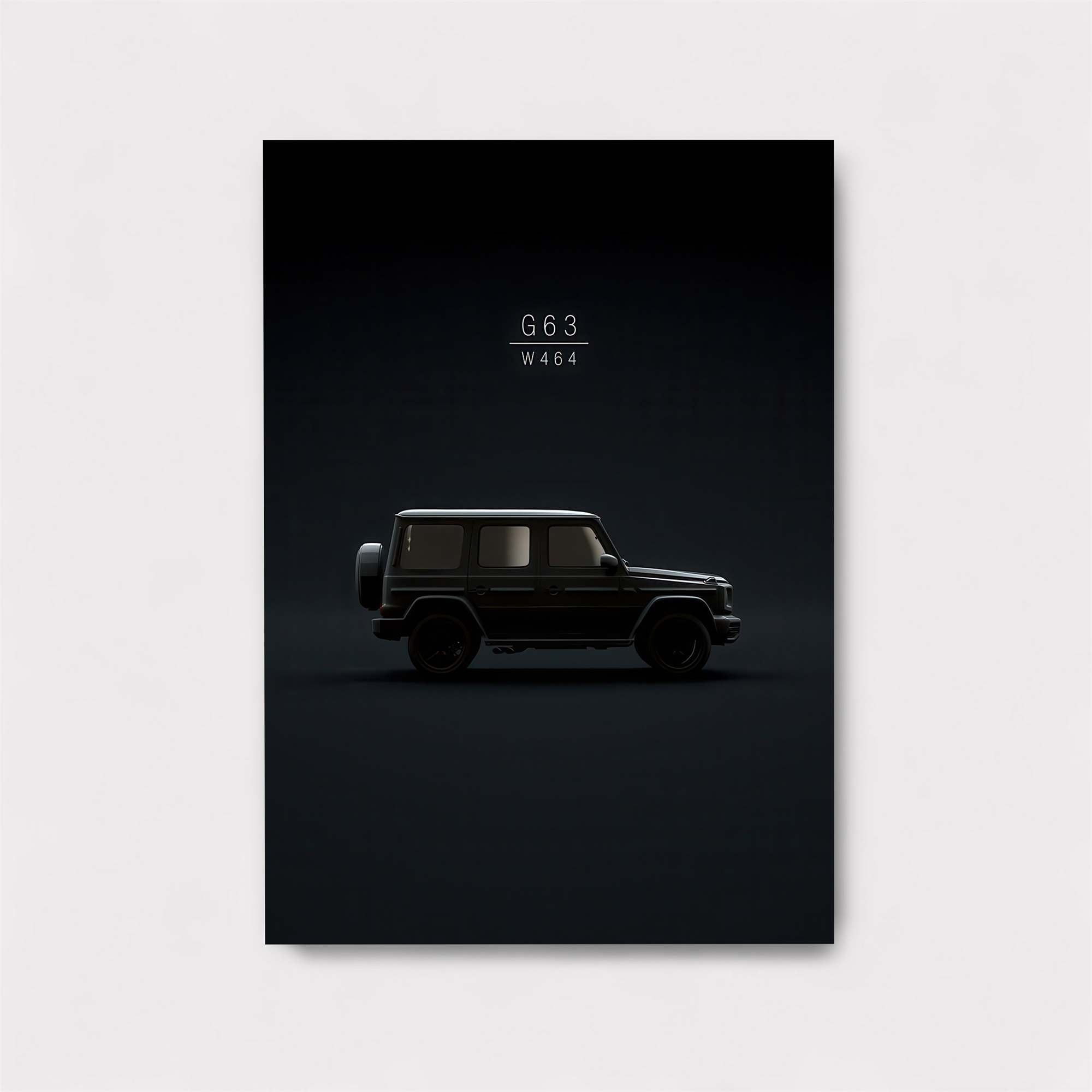 G63 Stealth Safe Wall Magnetic / M