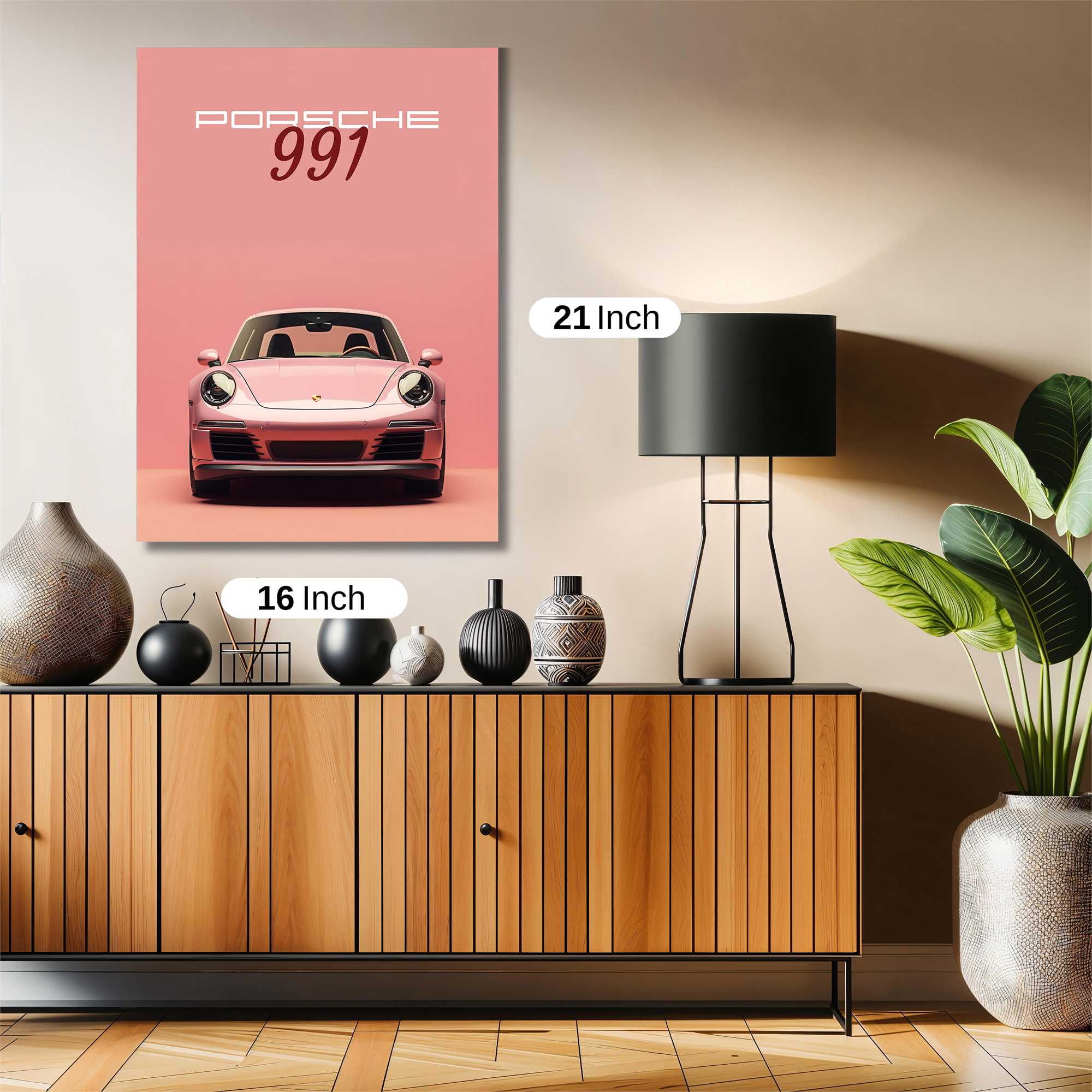 Porsche Passion Safe Wall Magnetic / M