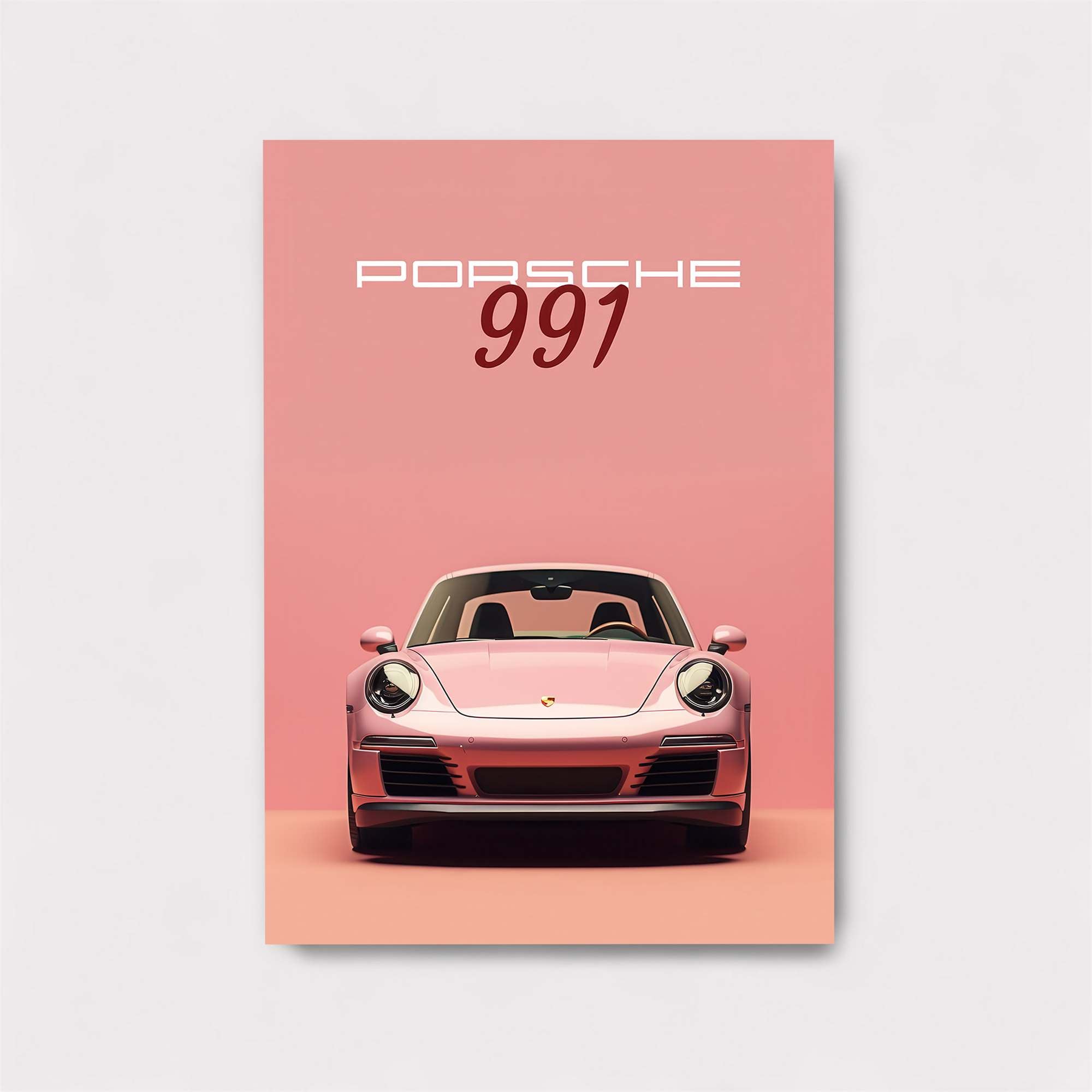 Porsche Passion Safe Wall Magnetic / M