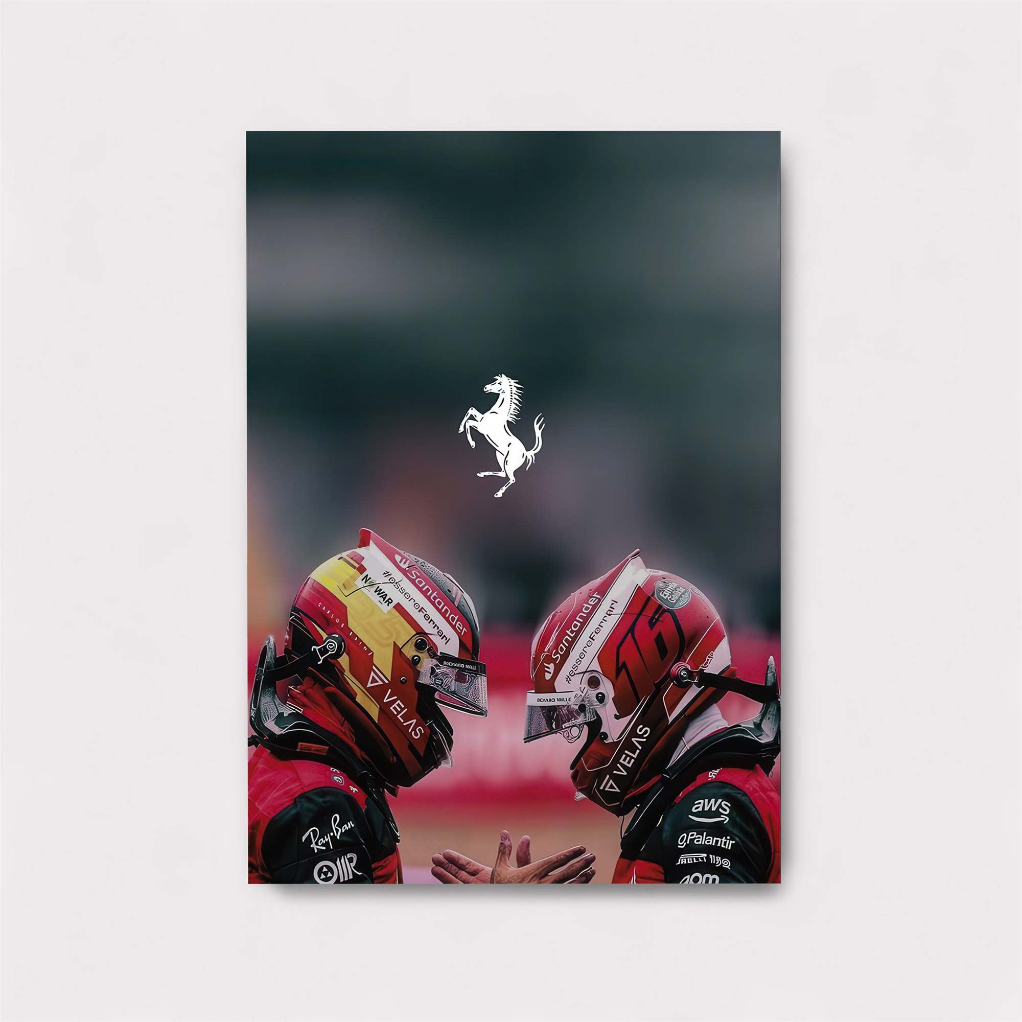 Ferrari Unity Safe Wall Magnetic / M