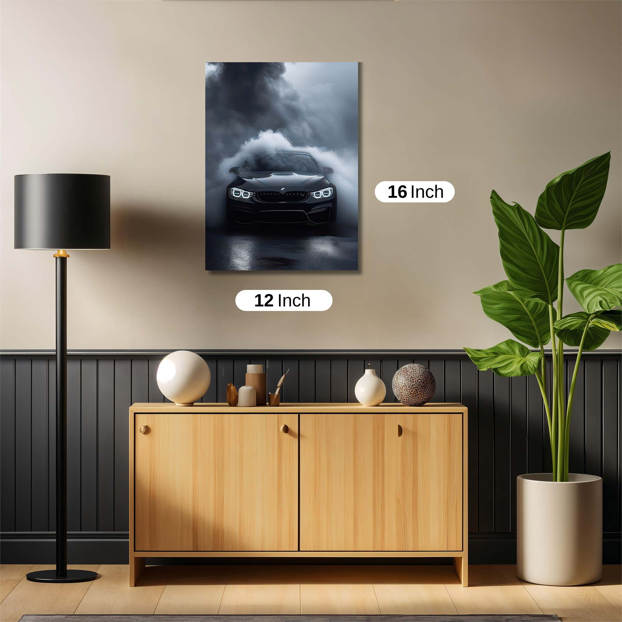 BMW Menace Safe Wall Magnetic / M
