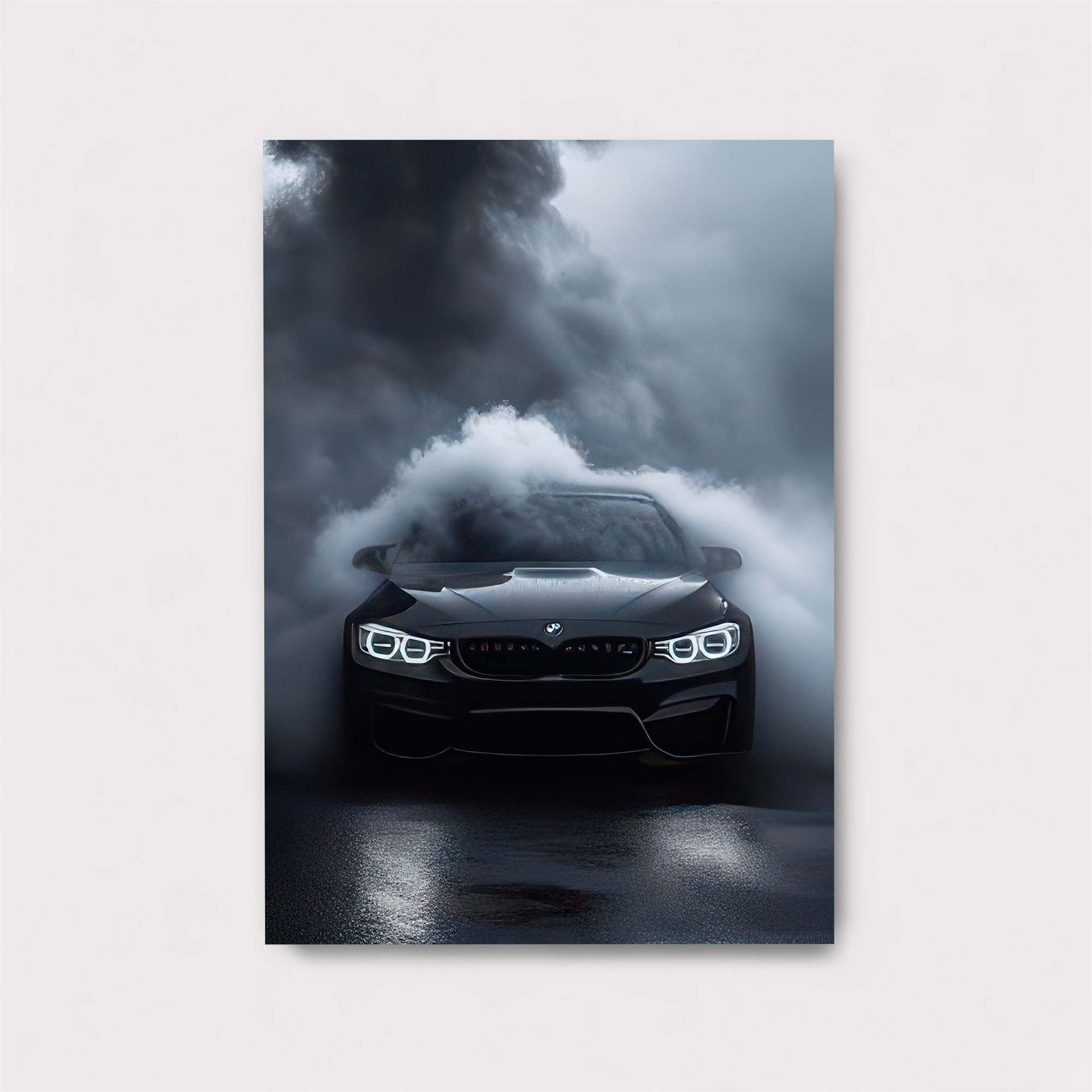 BMW Menace Safe Wall Magnetic / M