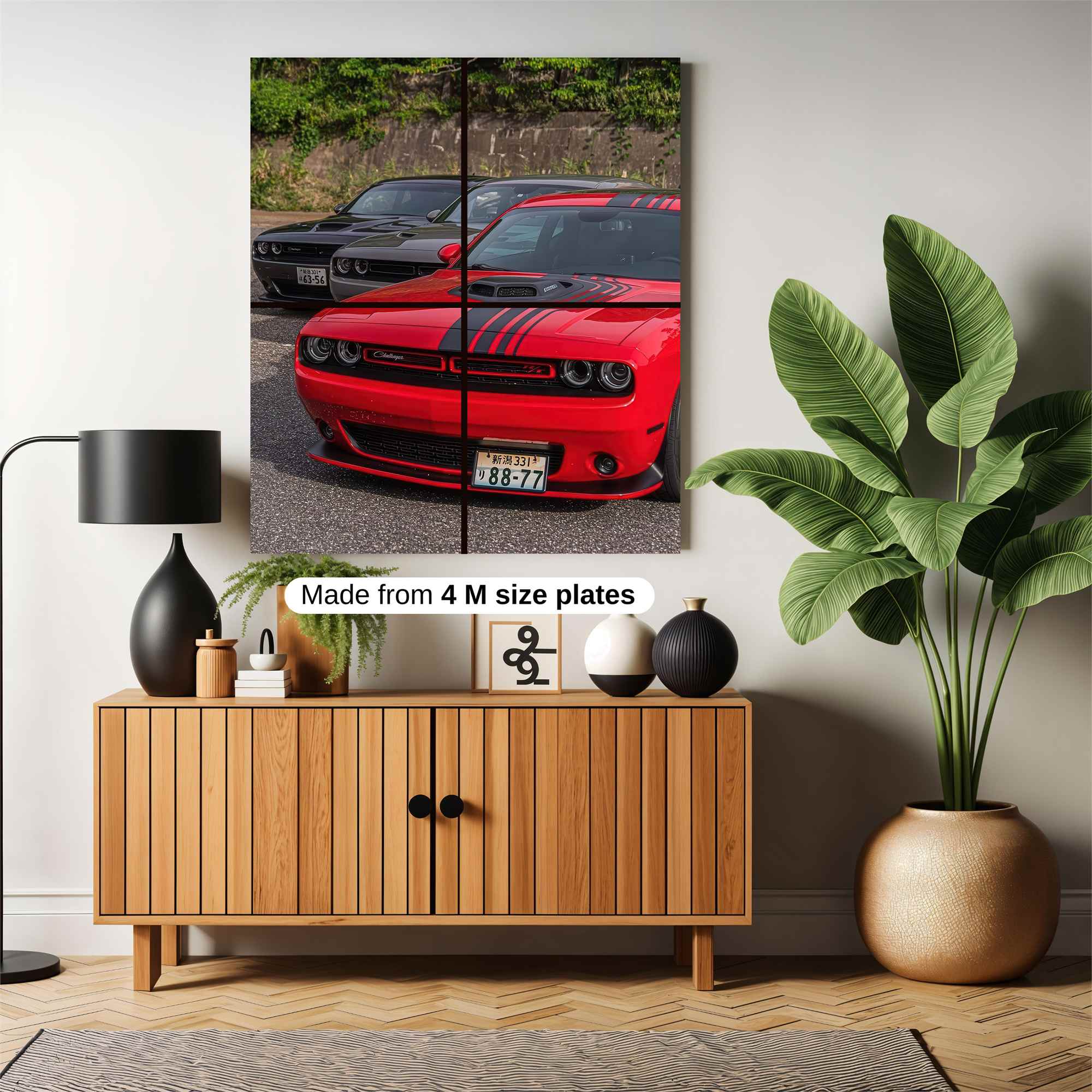 Dodge Dynamic Safe Wall Magnetic / M