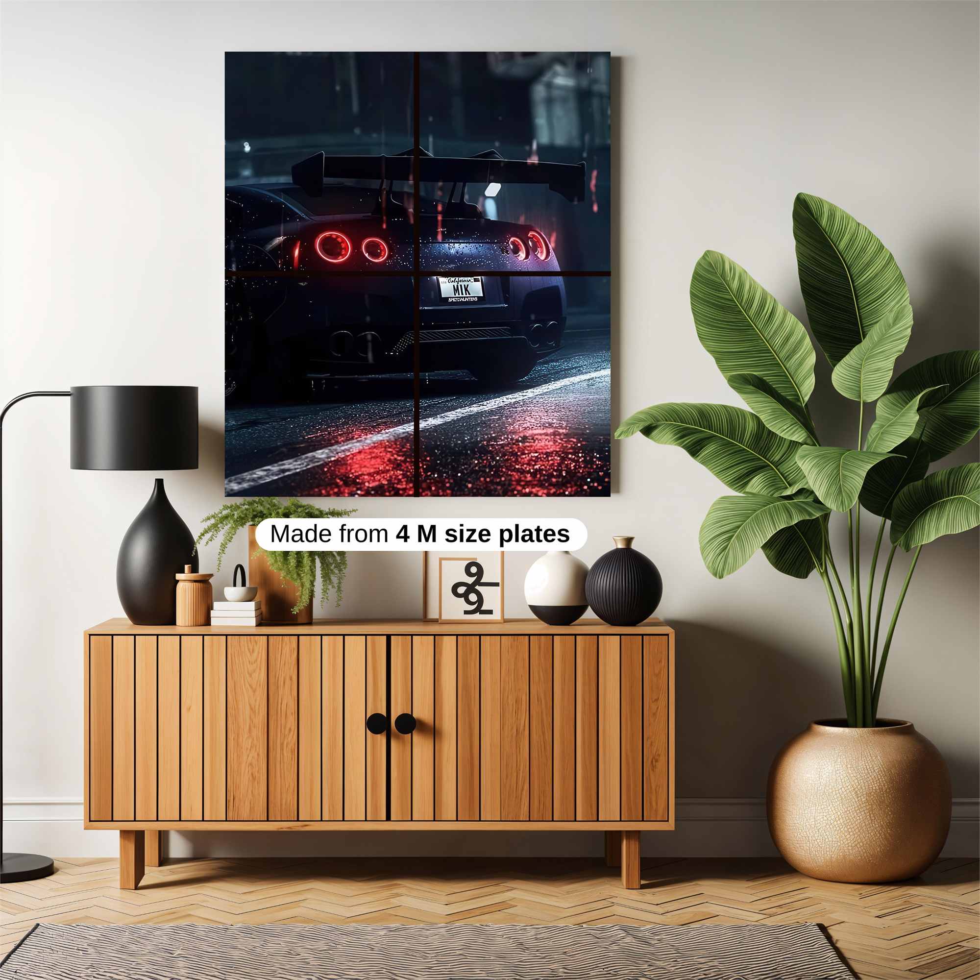 GTR Neon Safe Wall Magnetic / M
