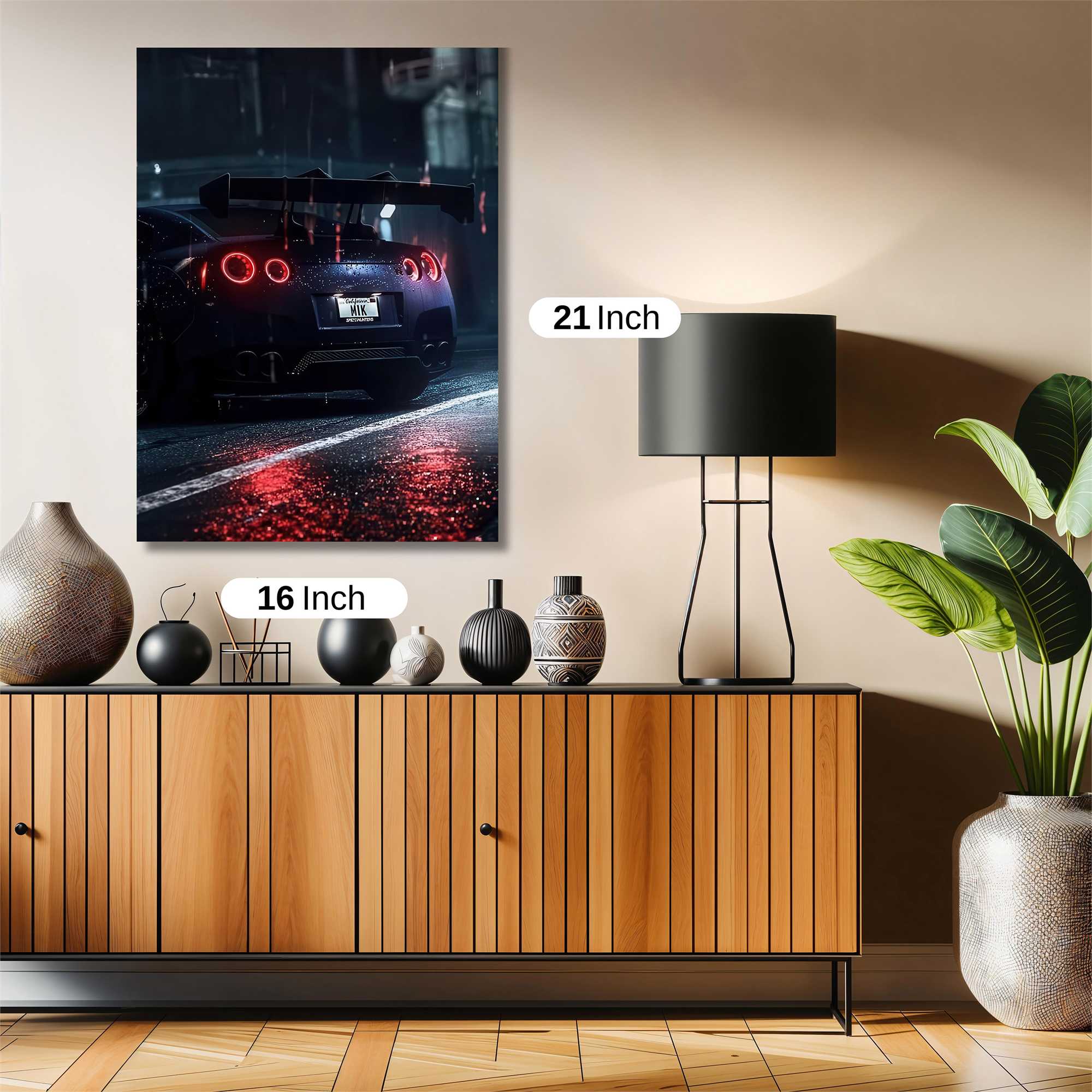 GTR Neon Safe Wall Magnetic / M