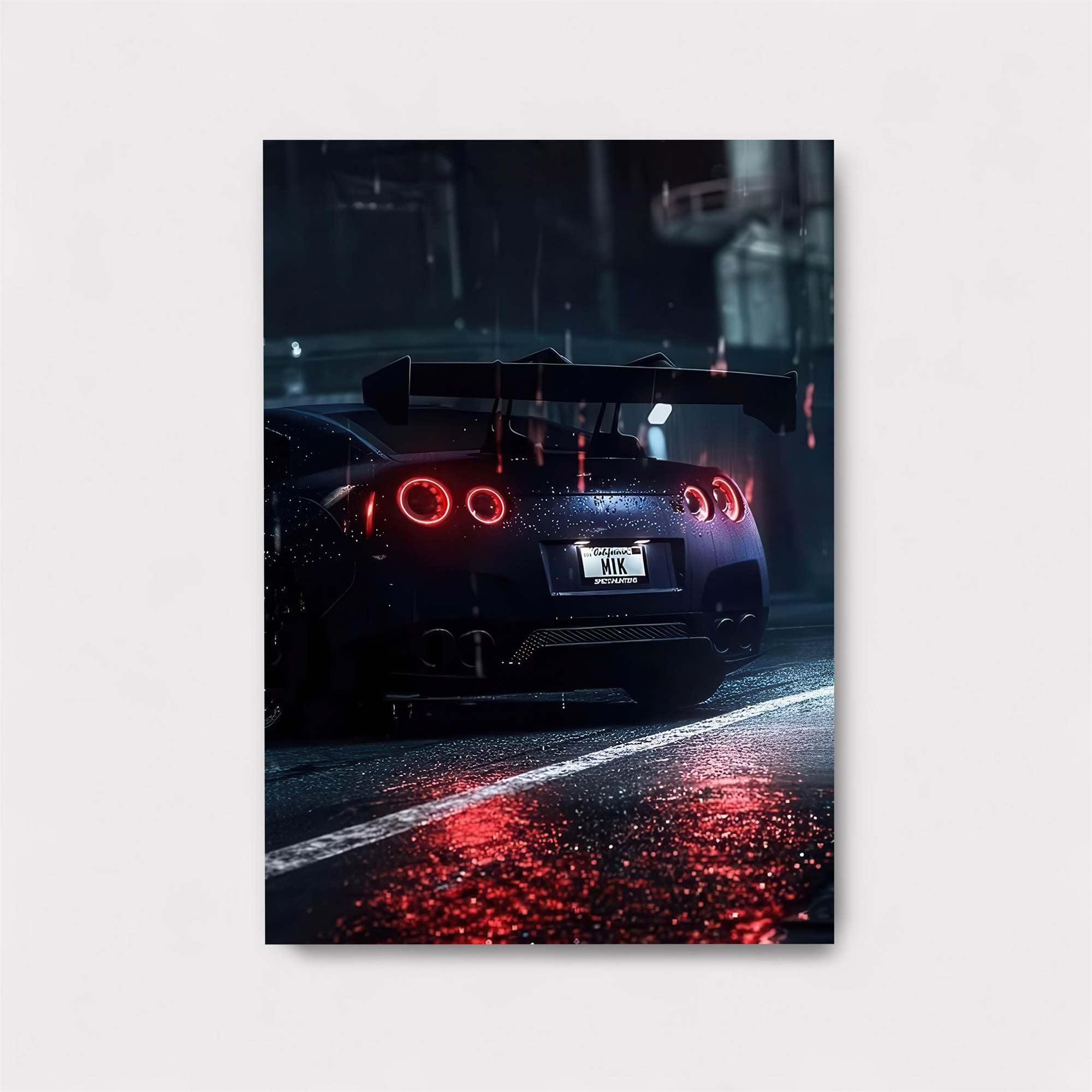 GTR Neon Safe Wall Magnetic / M