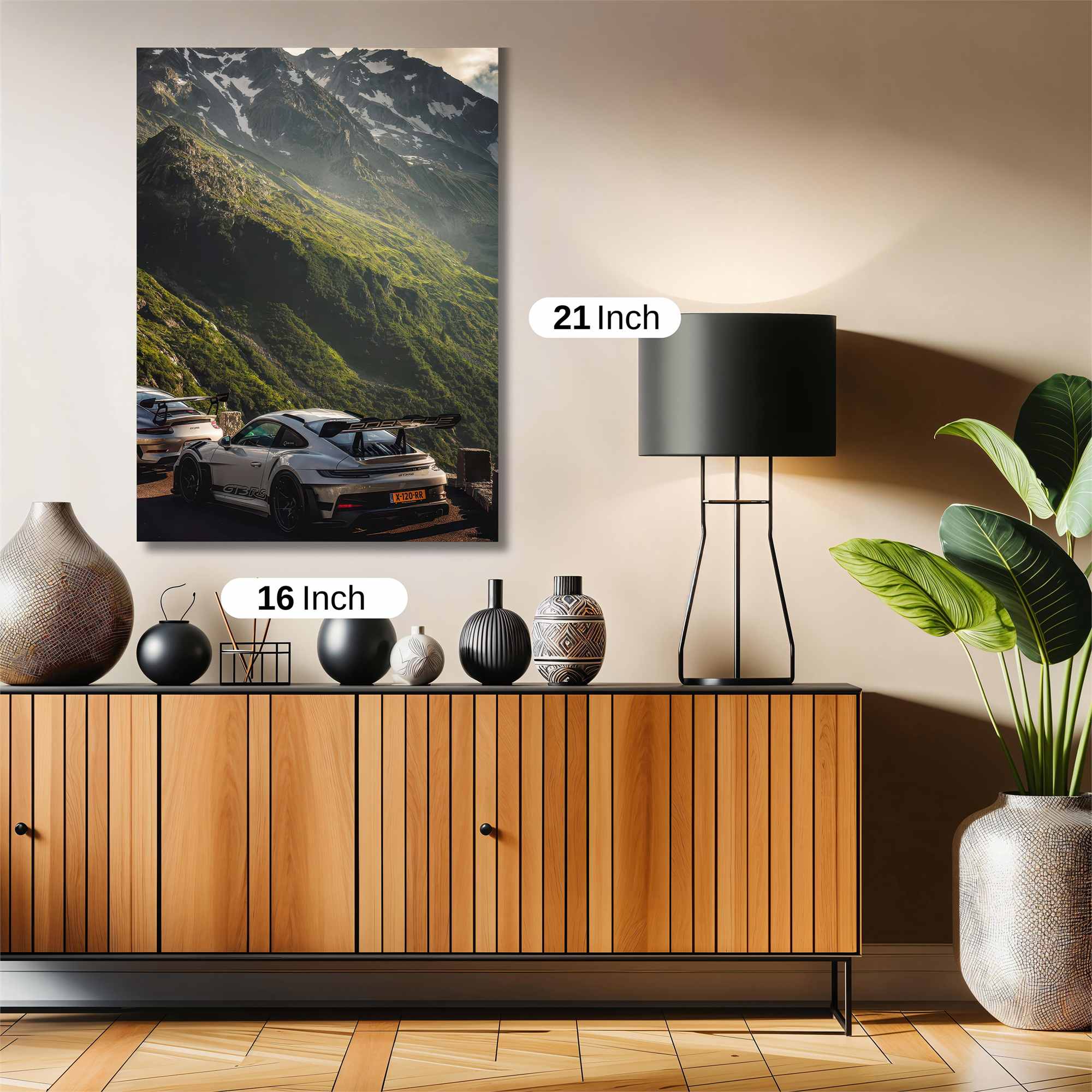Alpine Serenity Safe Wall Magnetic / M