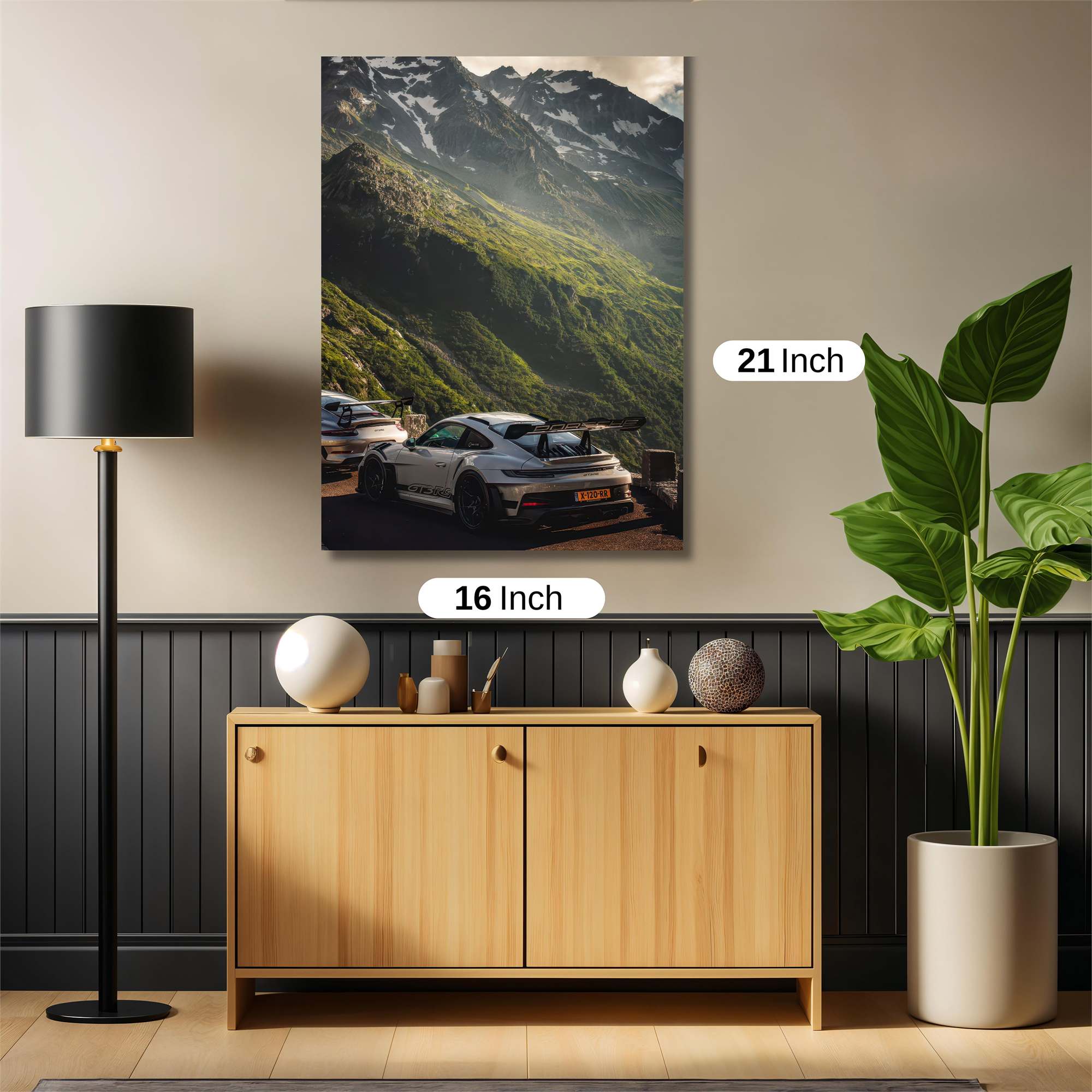 Alpine Serenity Safe Wall Magnetic / M