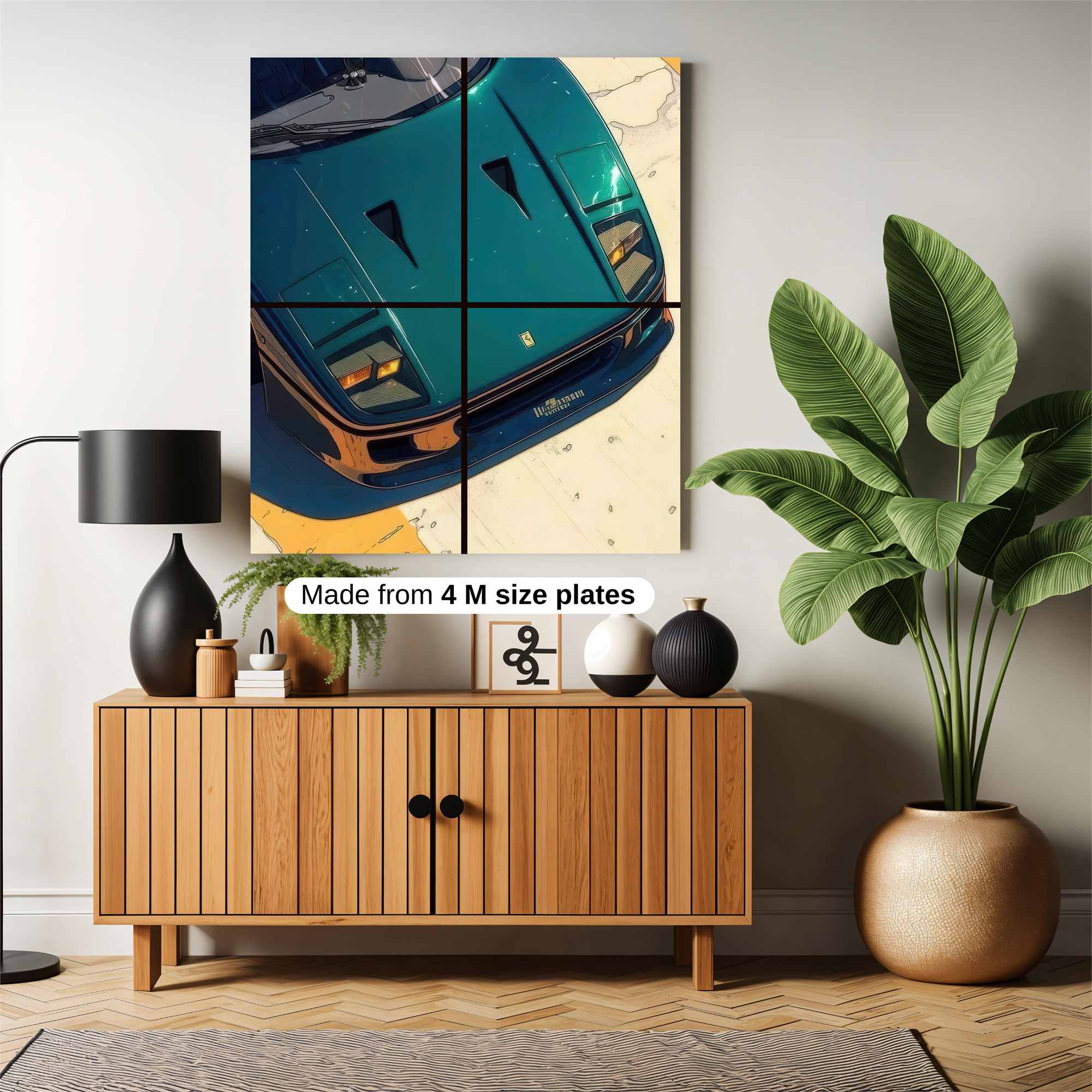 Ferrari Fervor Safe Wall Magnetic / M