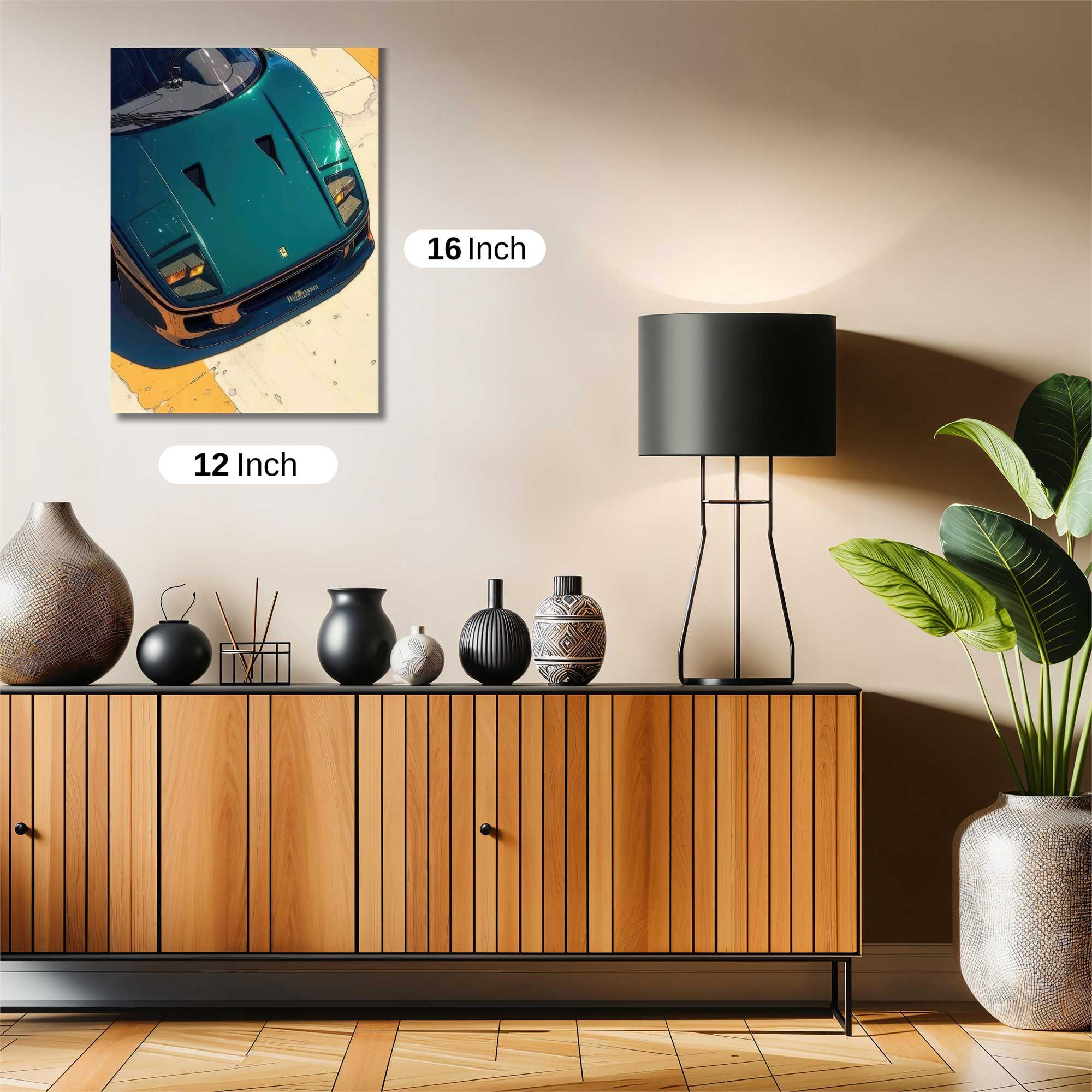 Ferrari Fervor Safe Wall Magnetic / M