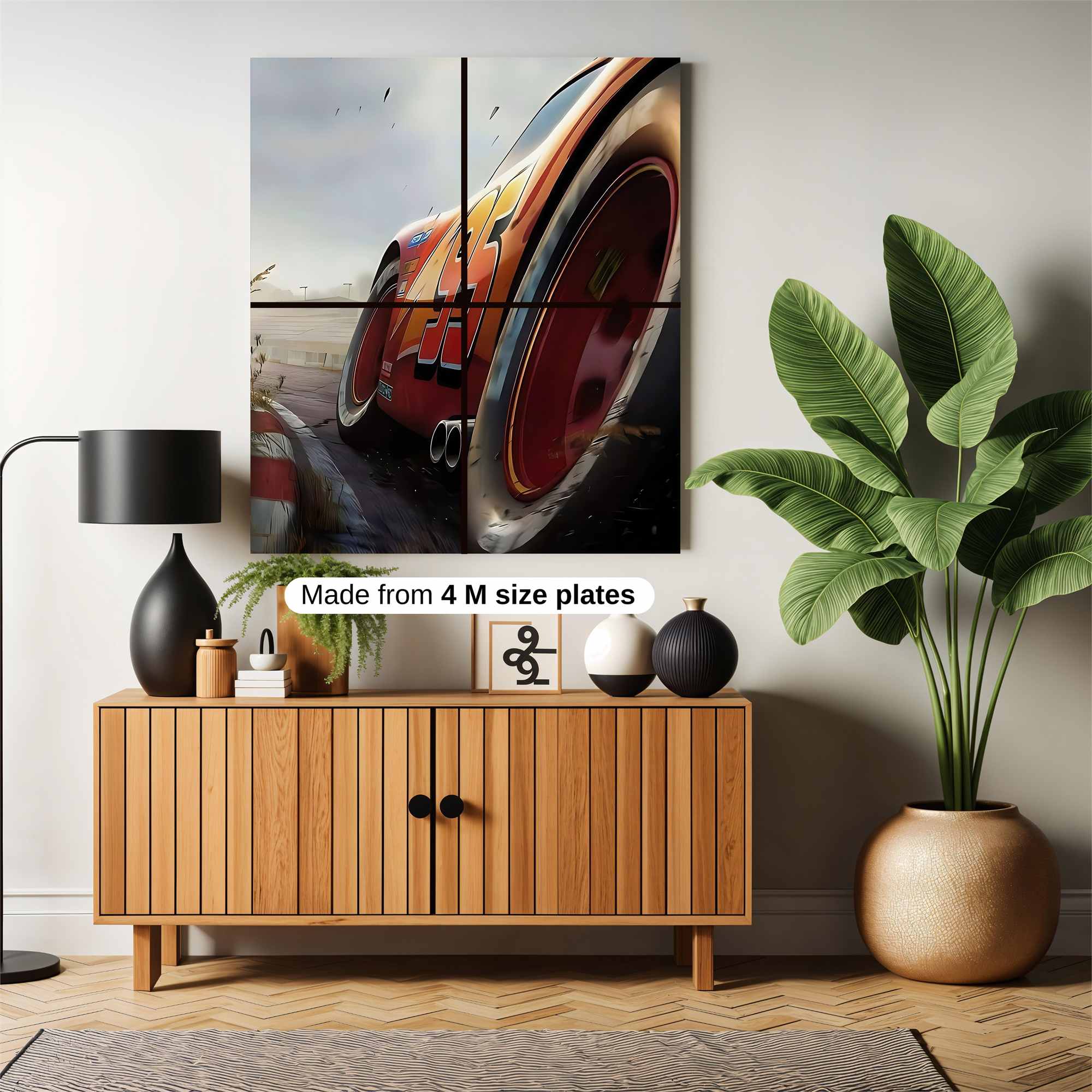 Lightning Thrill Safe Wall Magnetic / M