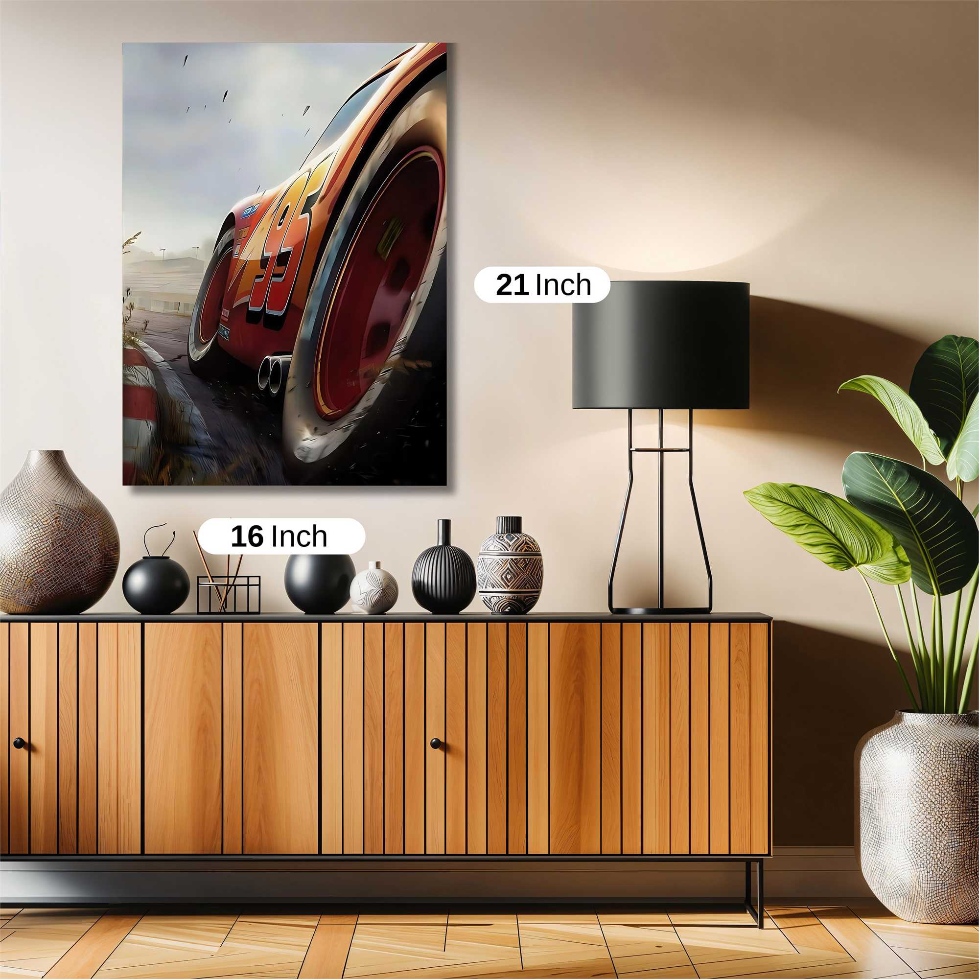 Lightning Thrill Safe Wall Magnetic / M