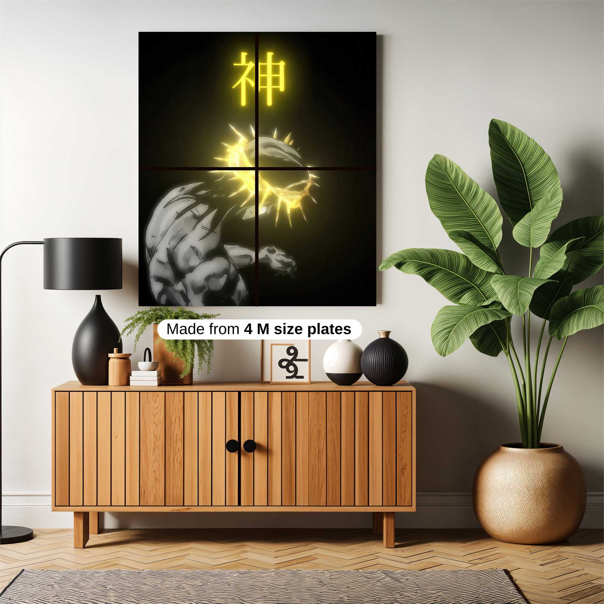 Zeus Radiant Safe Wall Magnetic / M