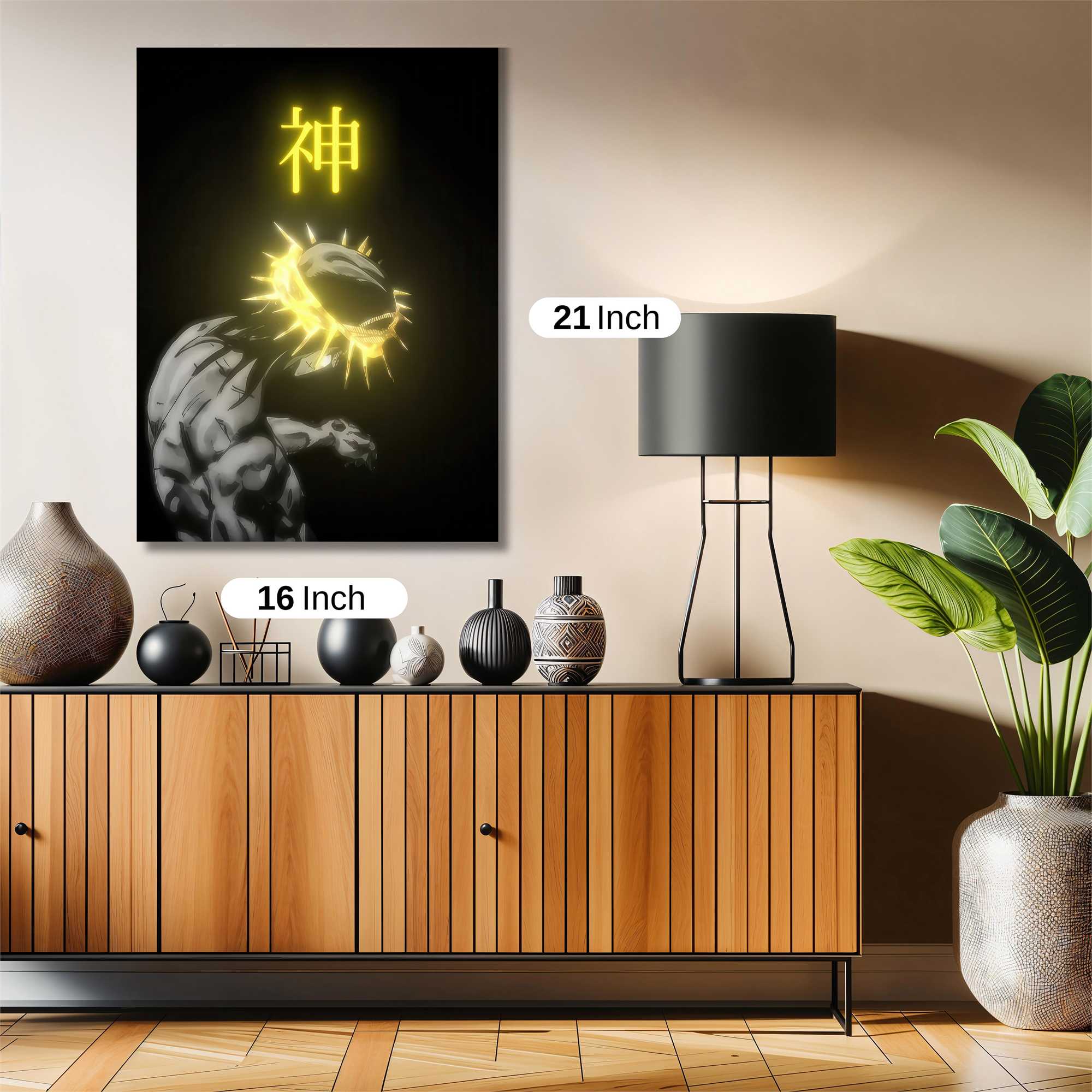 Zeus Radiant Safe Wall Magnetic / M