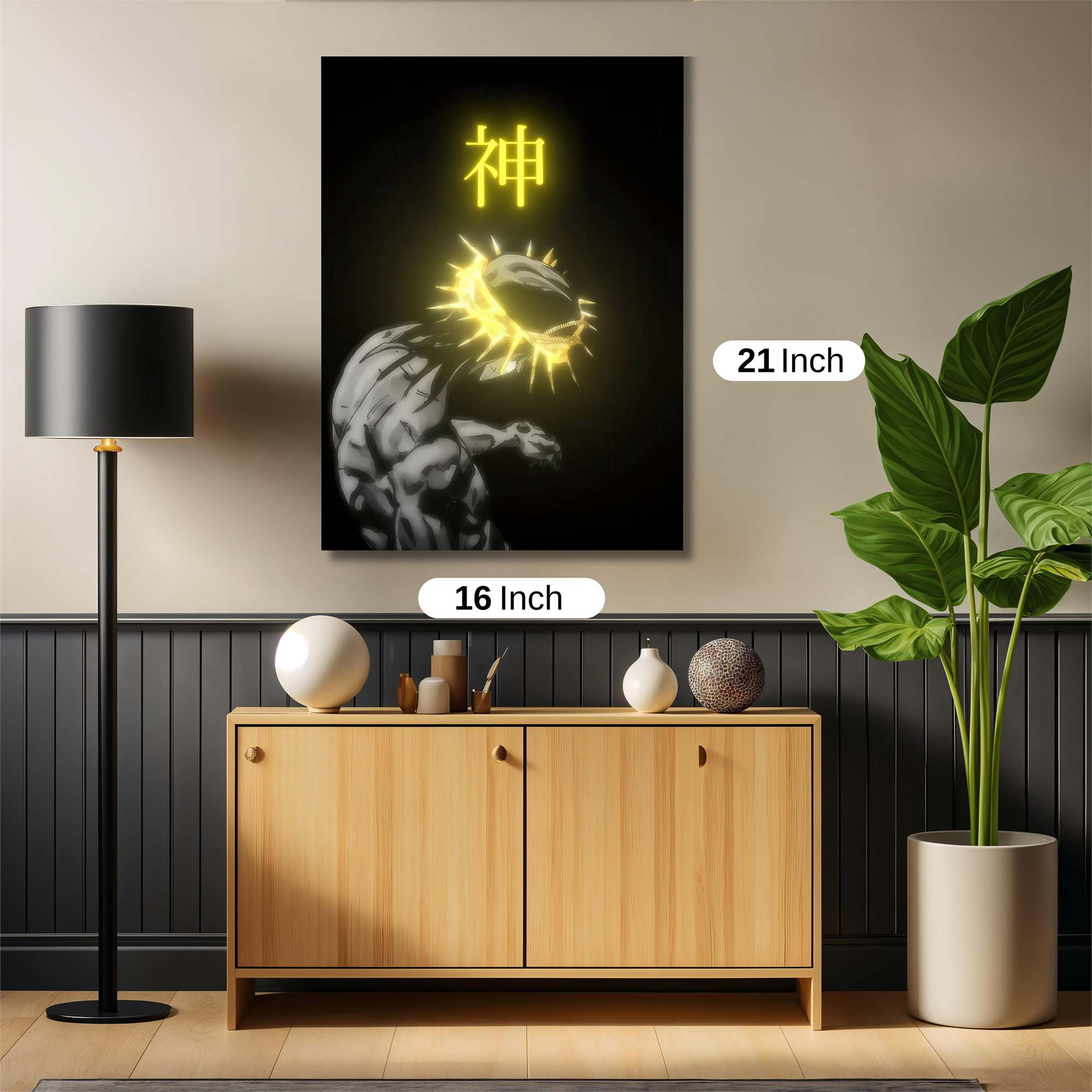 Zeus Radiant Safe Wall Magnetic / M