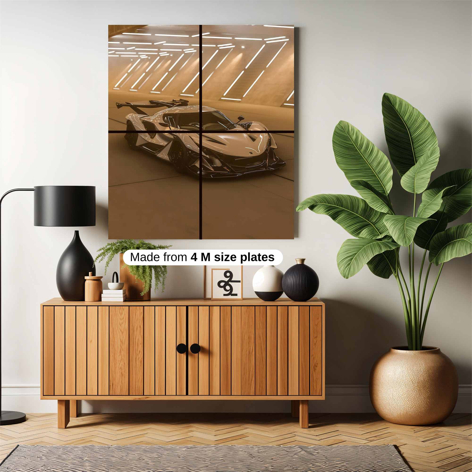 Apollo Elysium Safe Wall Magnetic / M