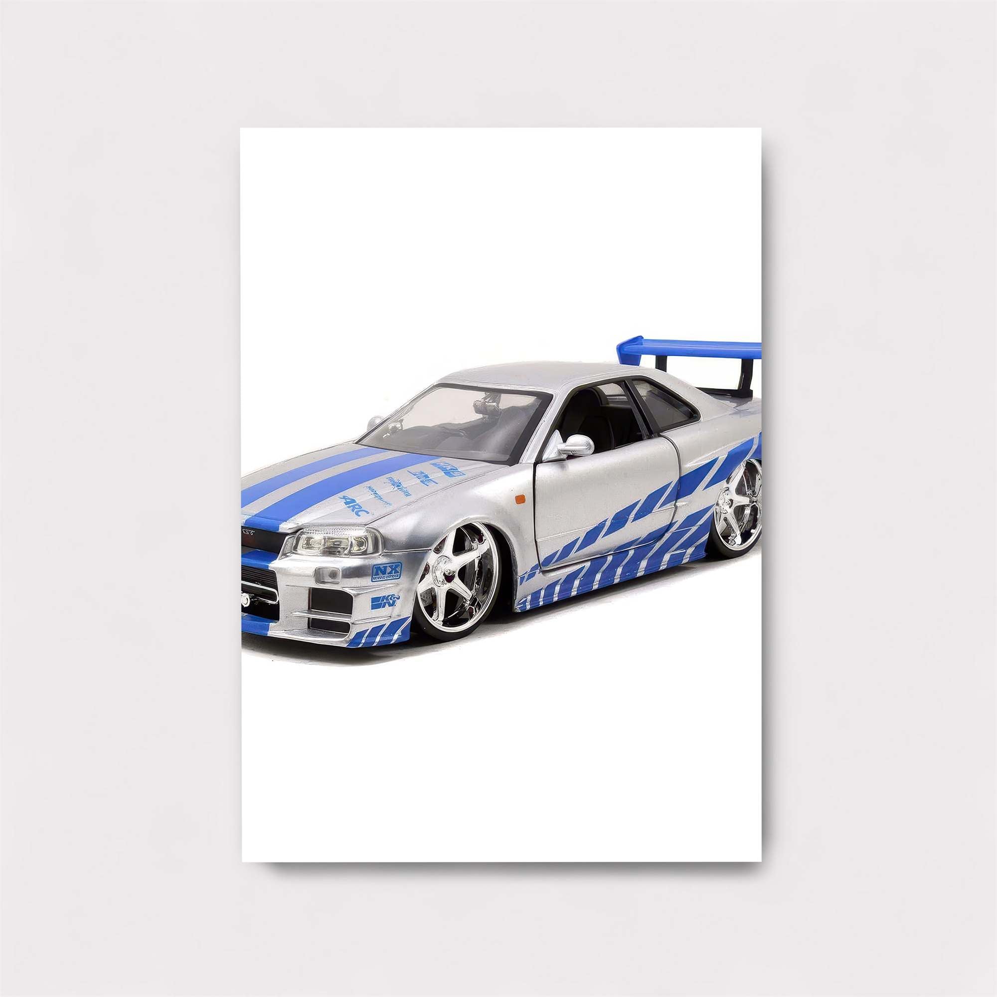 Skyline Serenity Safe Wall Magnetic / M