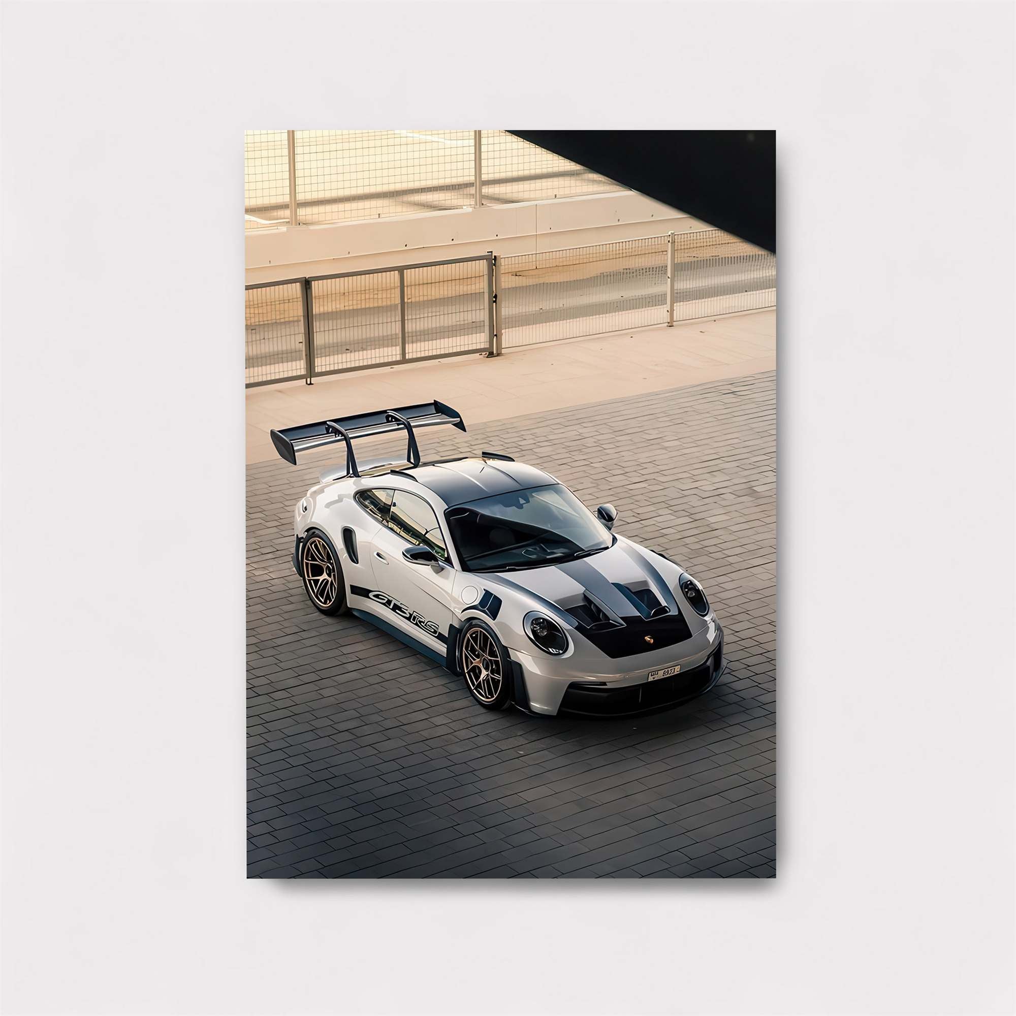 Porsche Menace Safe Wall Magnetic / M