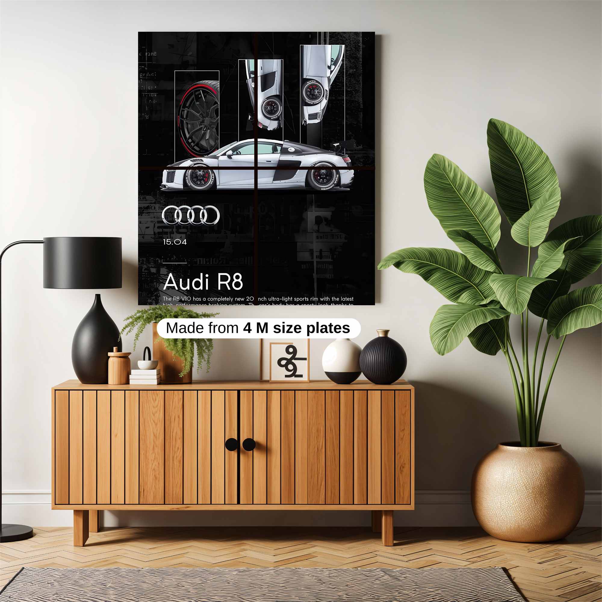 Audi Elegance Safe Wall Magnetic / M