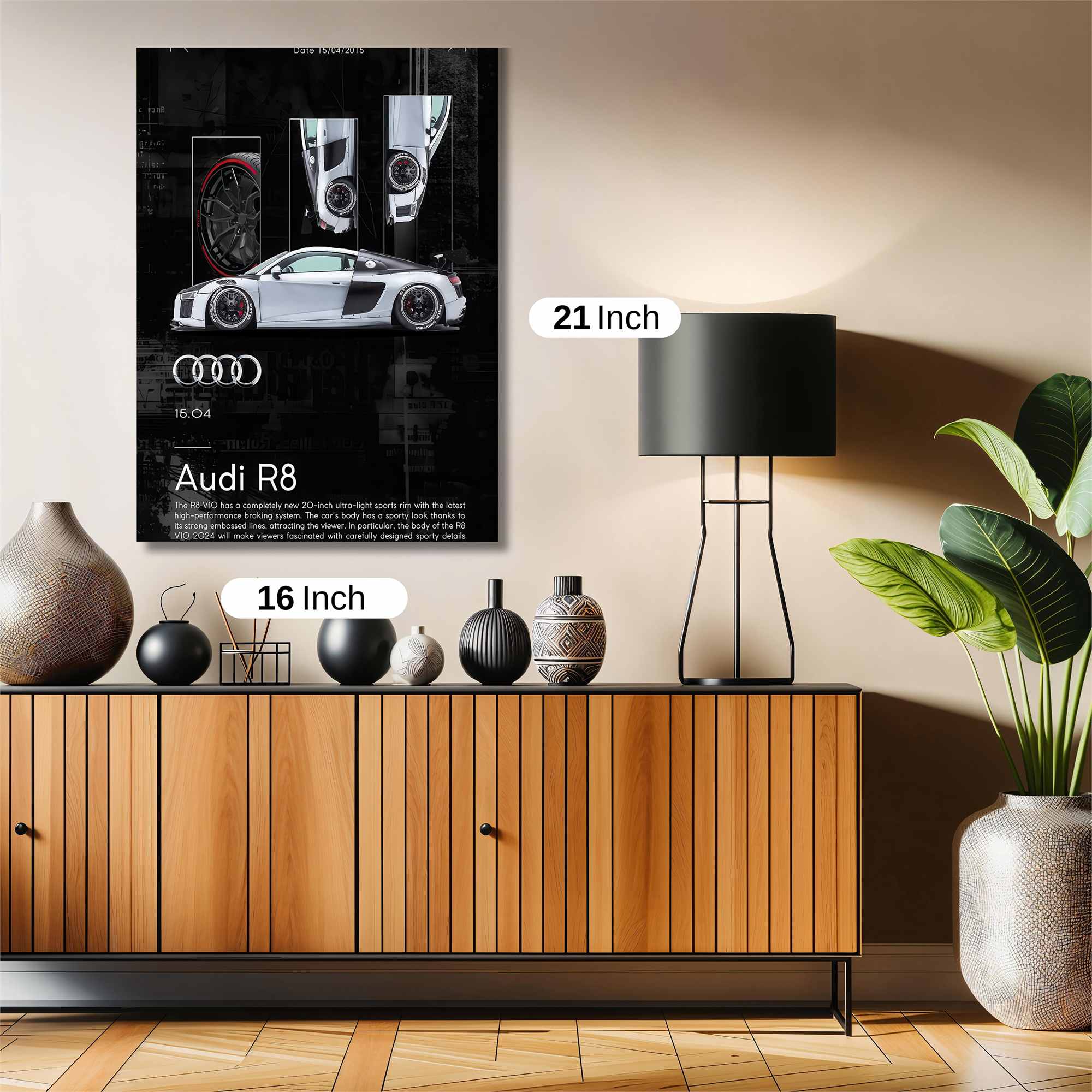 Audi Elegance Safe Wall Magnetic / M
