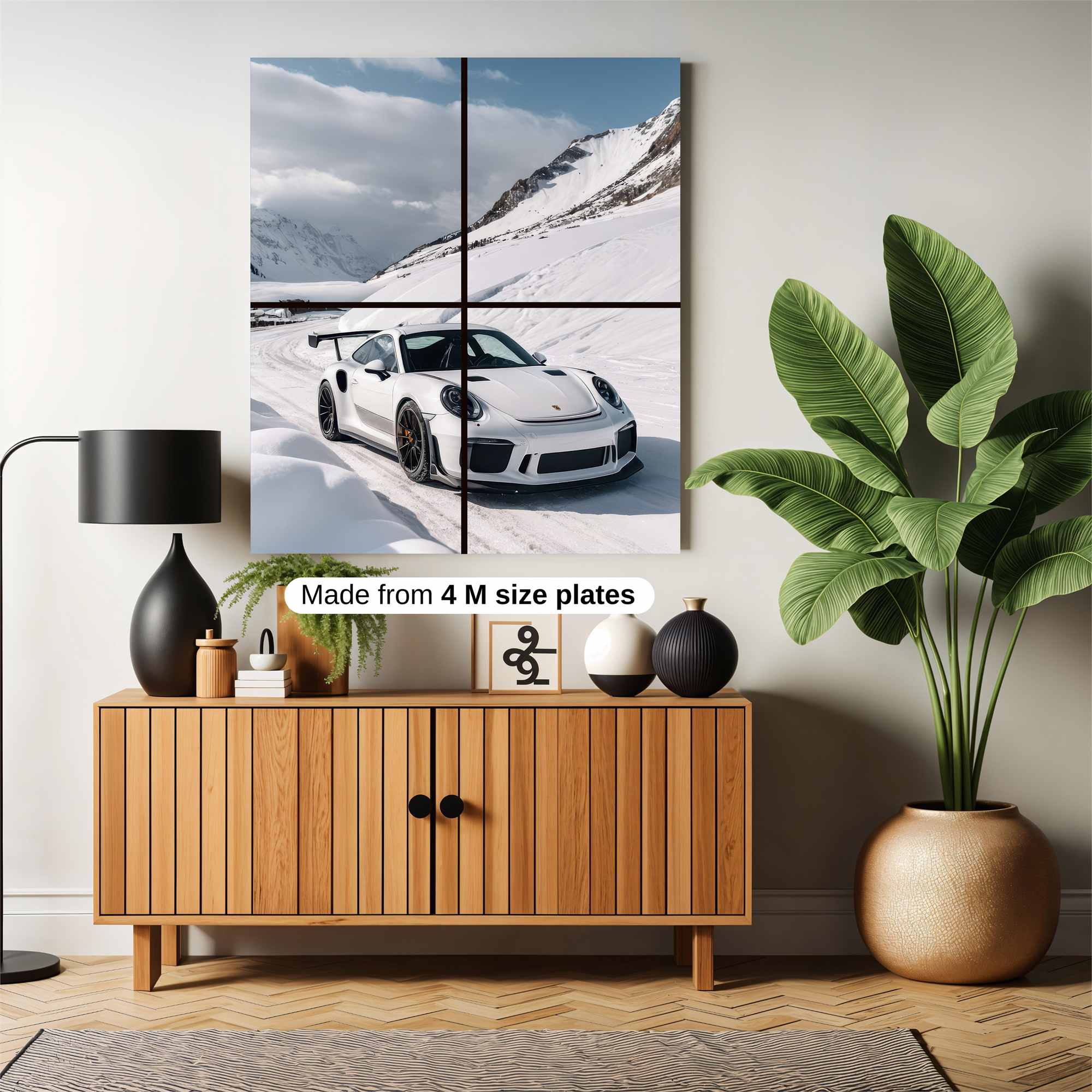 Porsche Serenity Safe Wall Magnetic / M