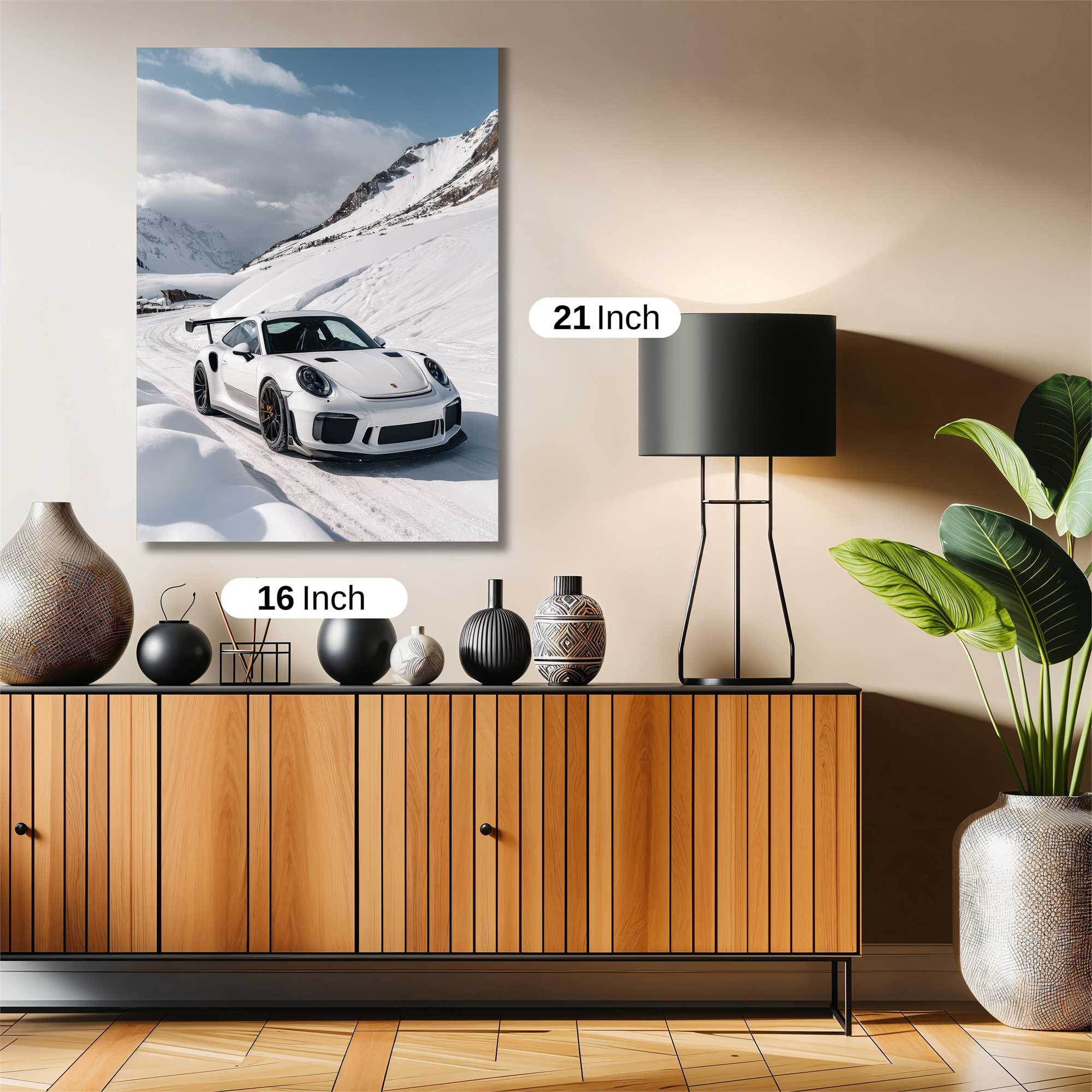 Porsche Serenity Safe Wall Magnetic / M