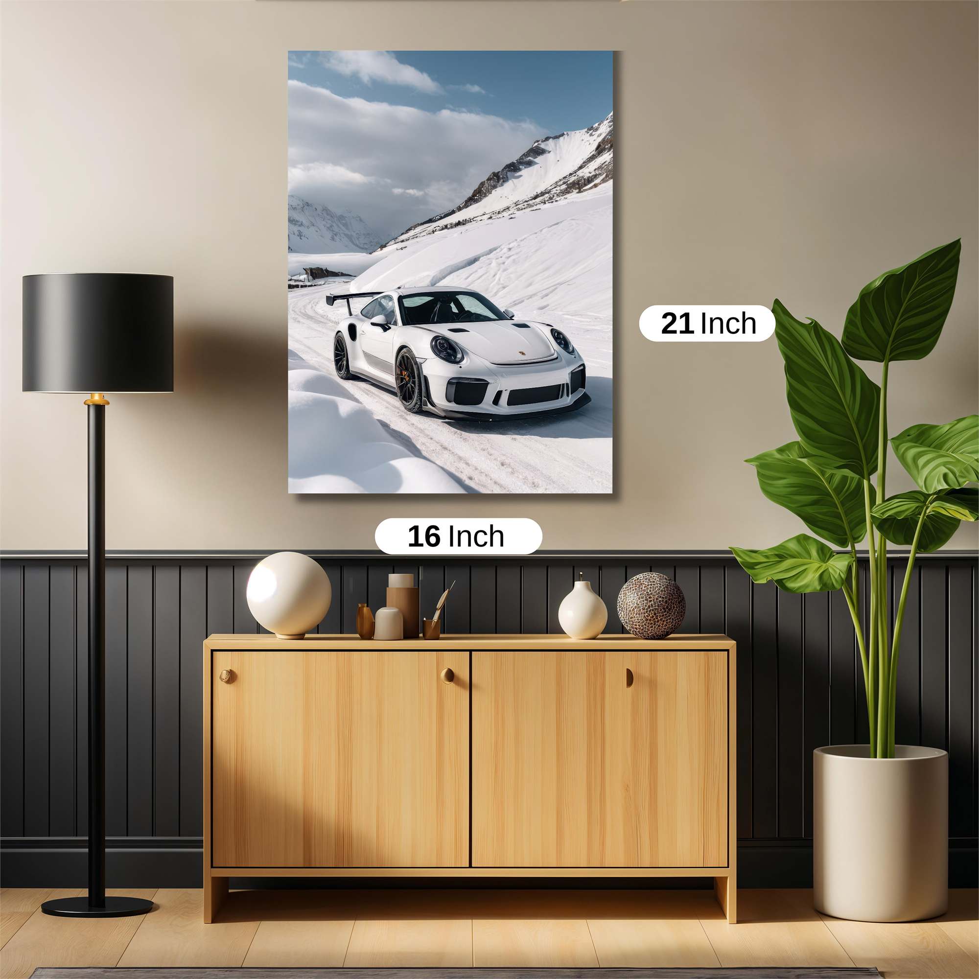 Porsche Serenity Safe Wall Magnetic / M