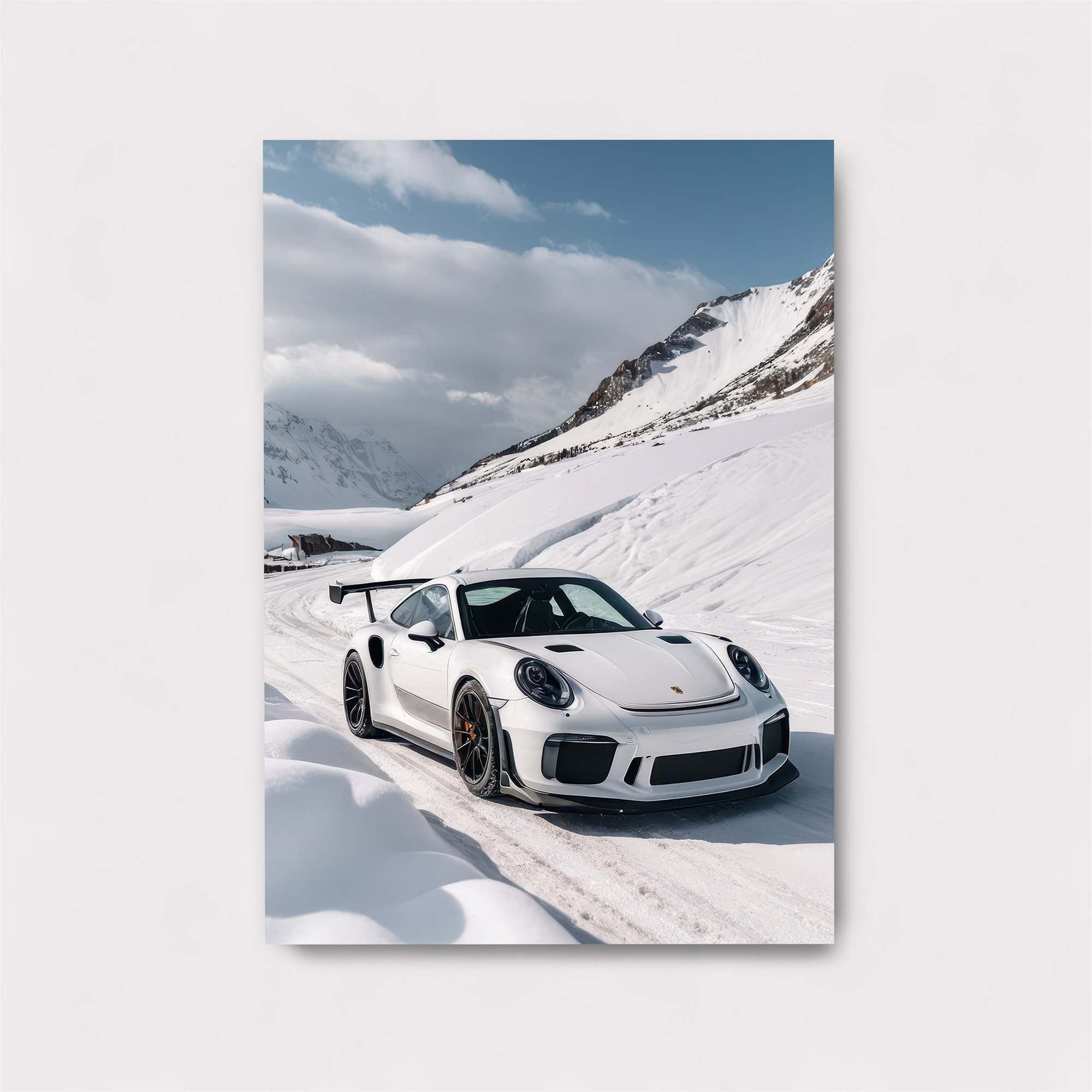 Porsche Serenity Safe Wall Magnetic / M