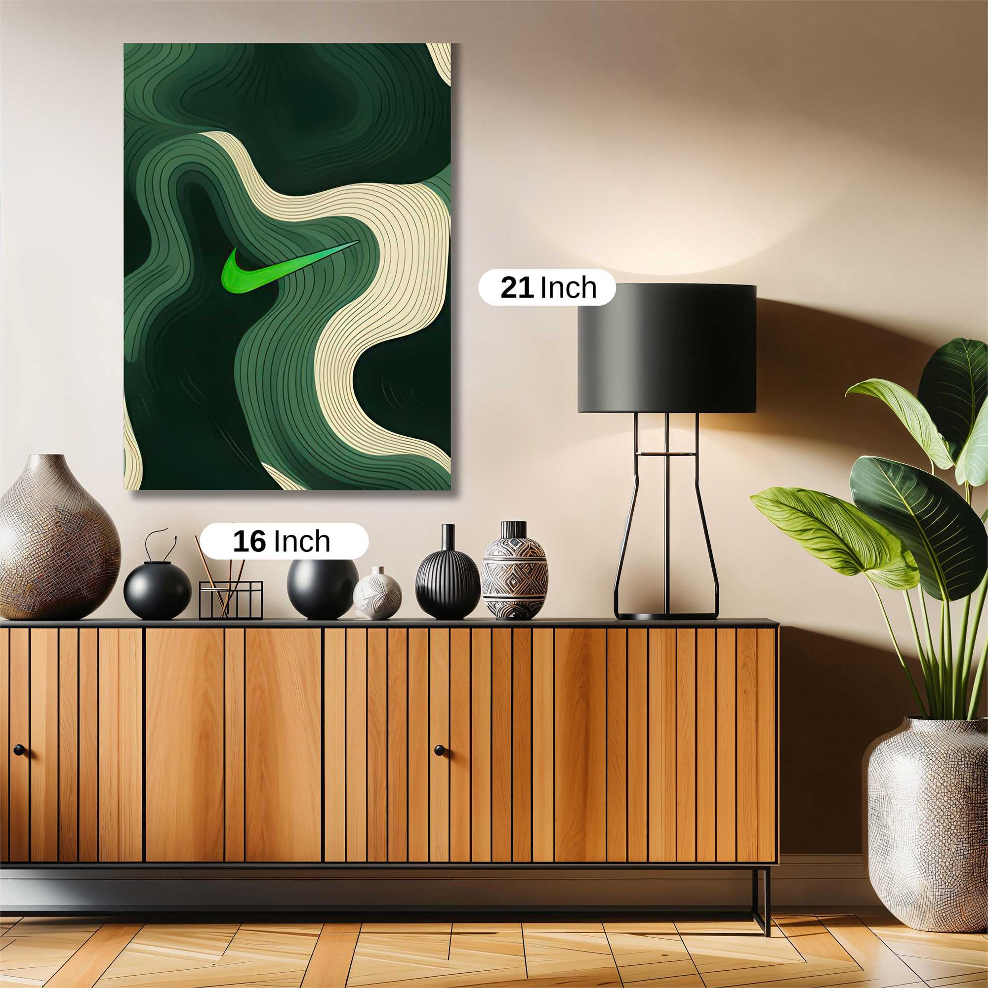 Nike Vibrant Safe Wall Magnetic / M