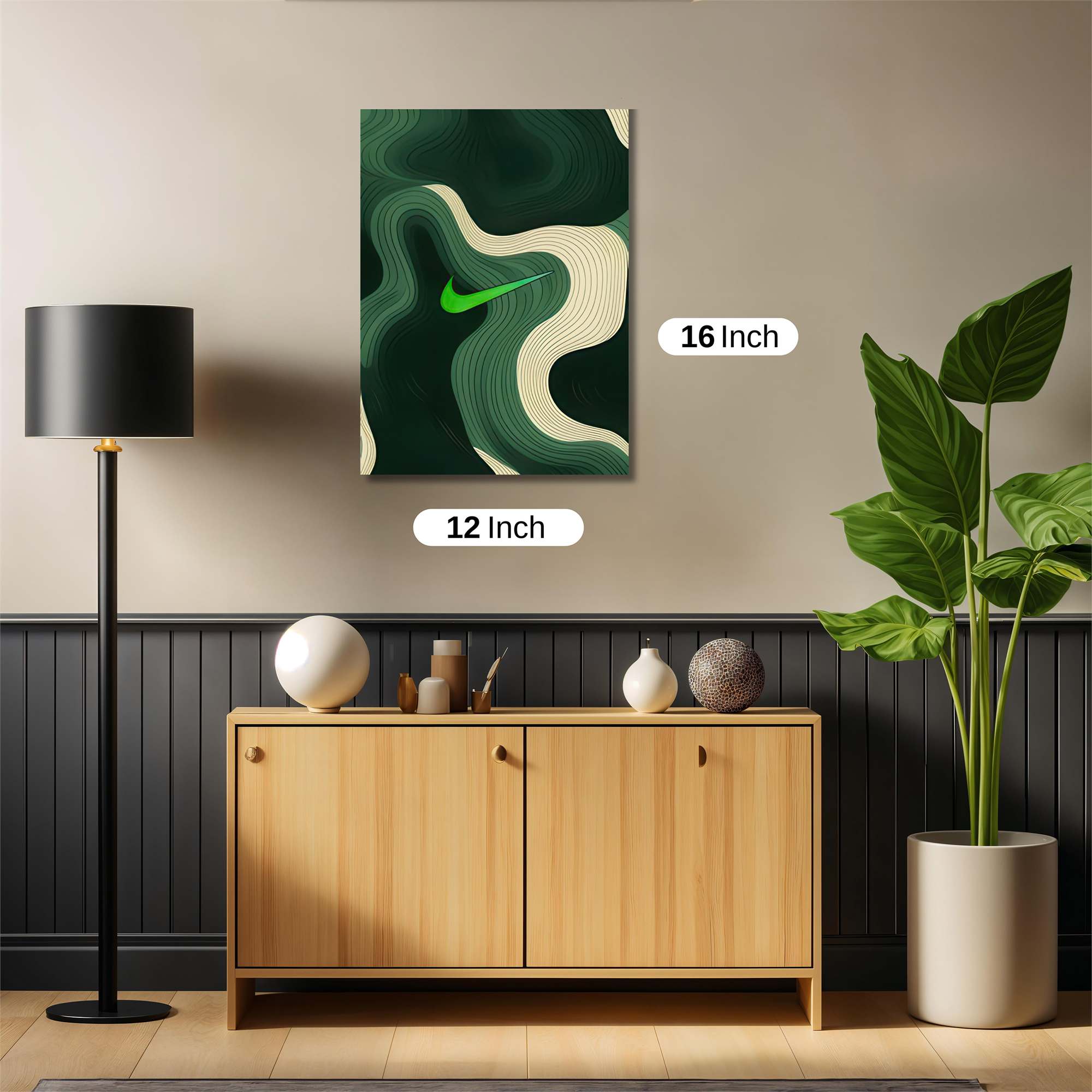Nike Vibrant Safe Wall Magnetic / M