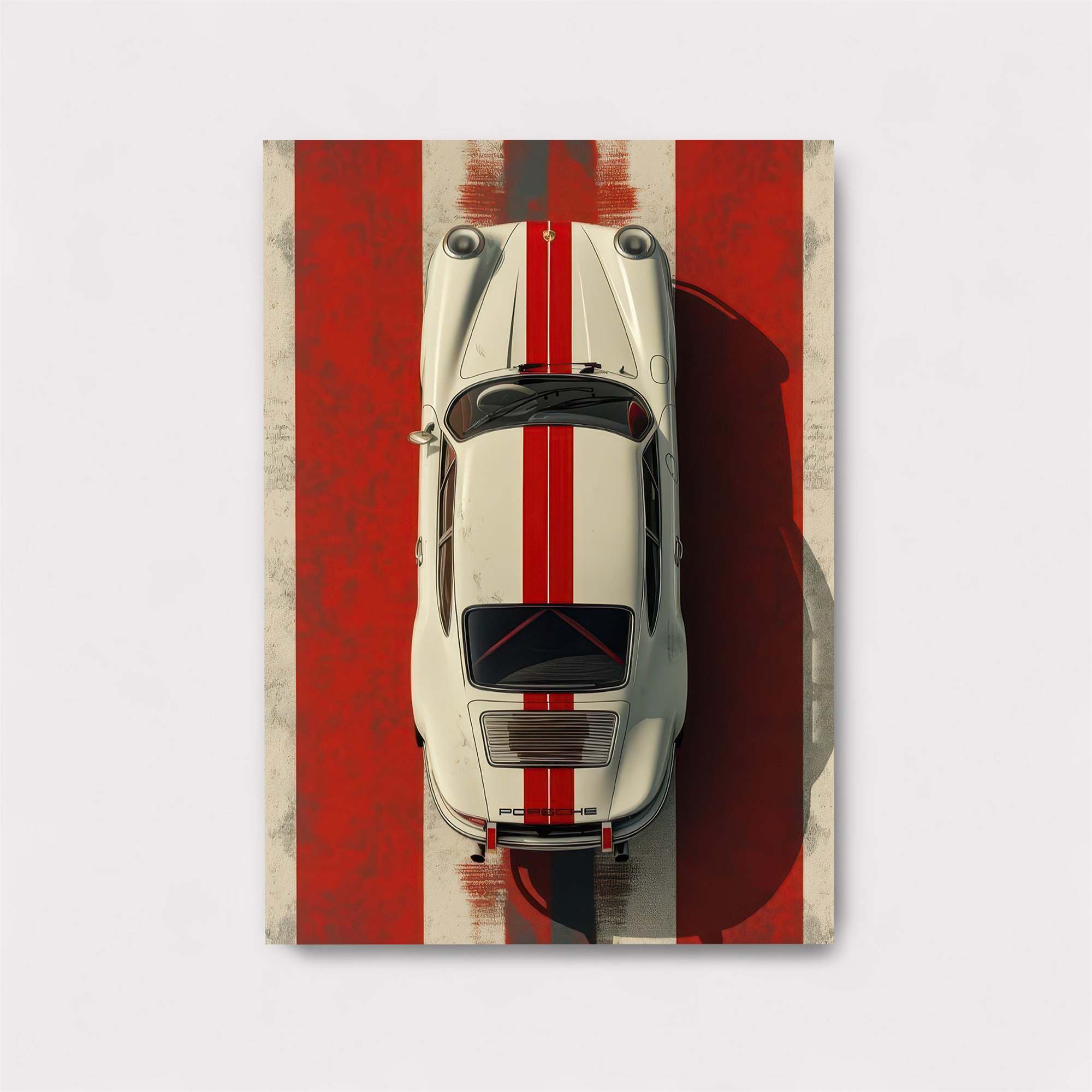 Porsche Passionate Safe Wall Magnetic / M