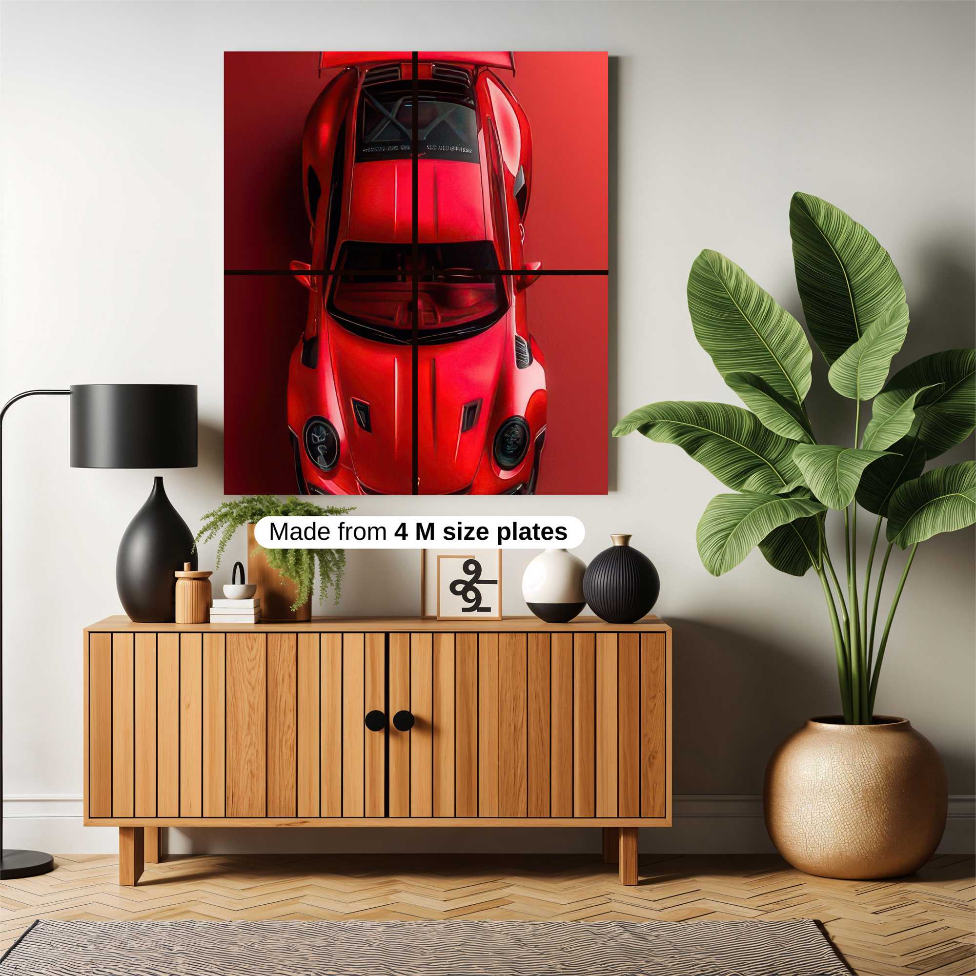 Porsche Passion Safe Wall Magnetic / M