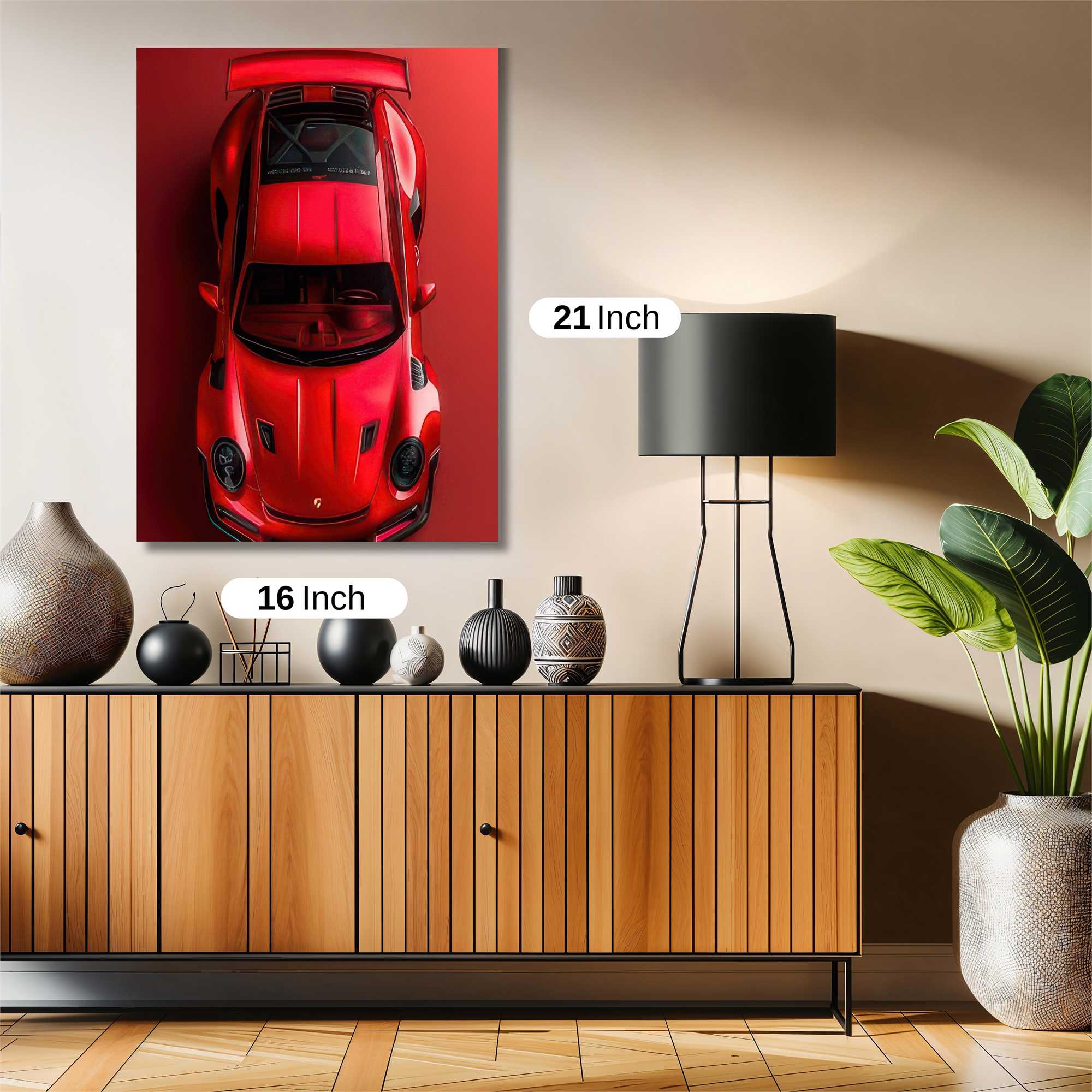 Porsche Passion Safe Wall Magnetic / M