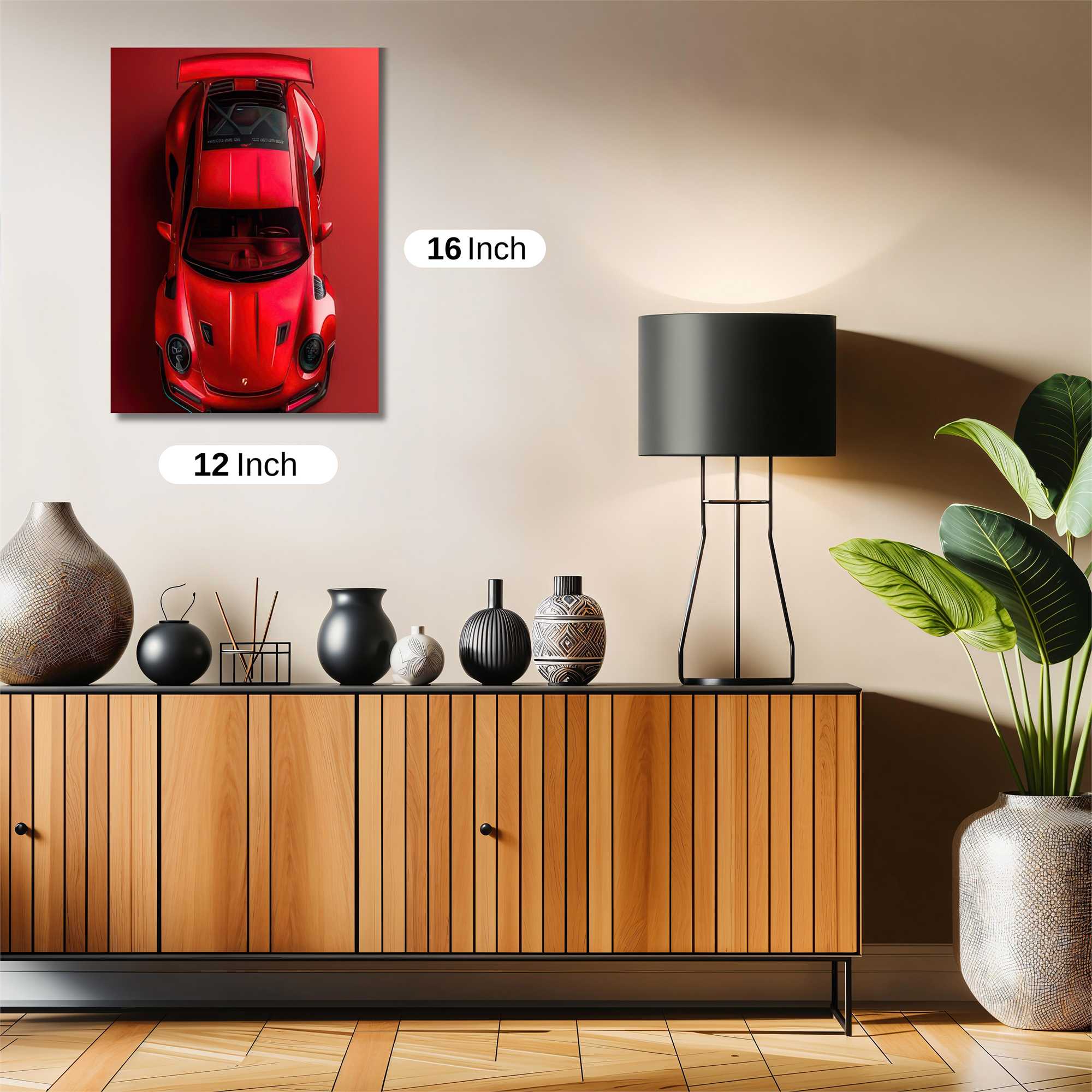 Porsche Passion Safe Wall Magnetic / M