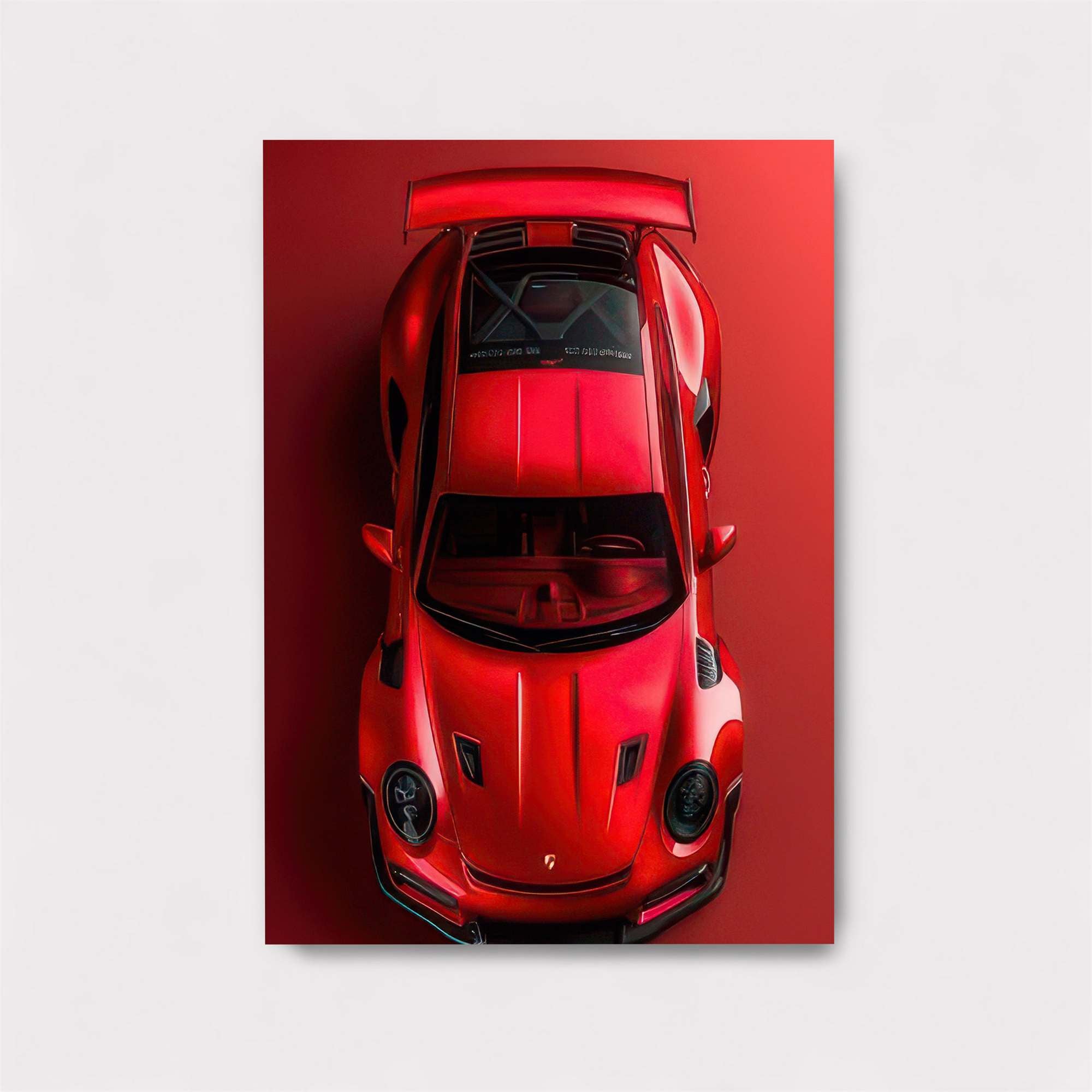 Porsche Passion Safe Wall Magnetic / M