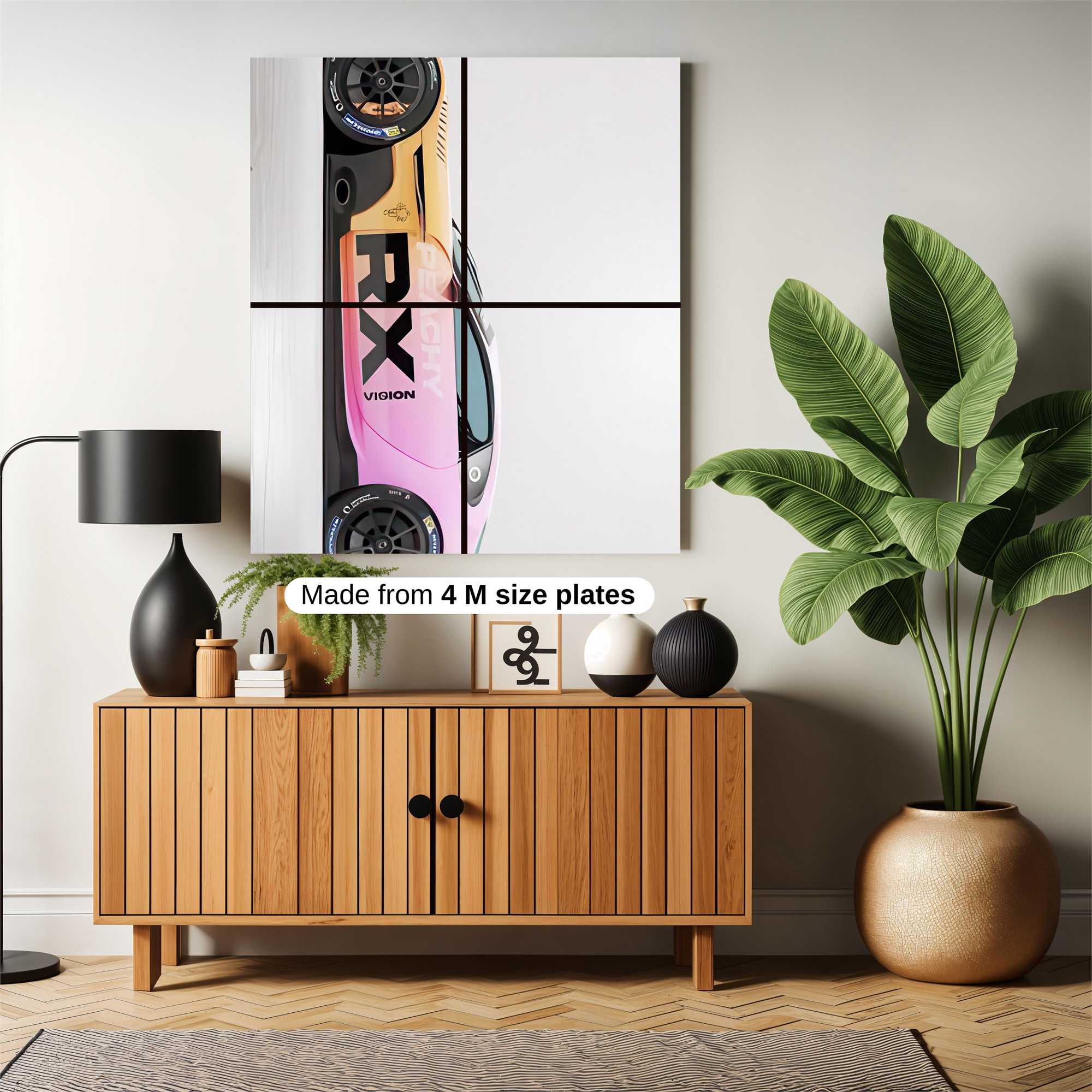 Aston Vivid Safe Wall Magnetic / M