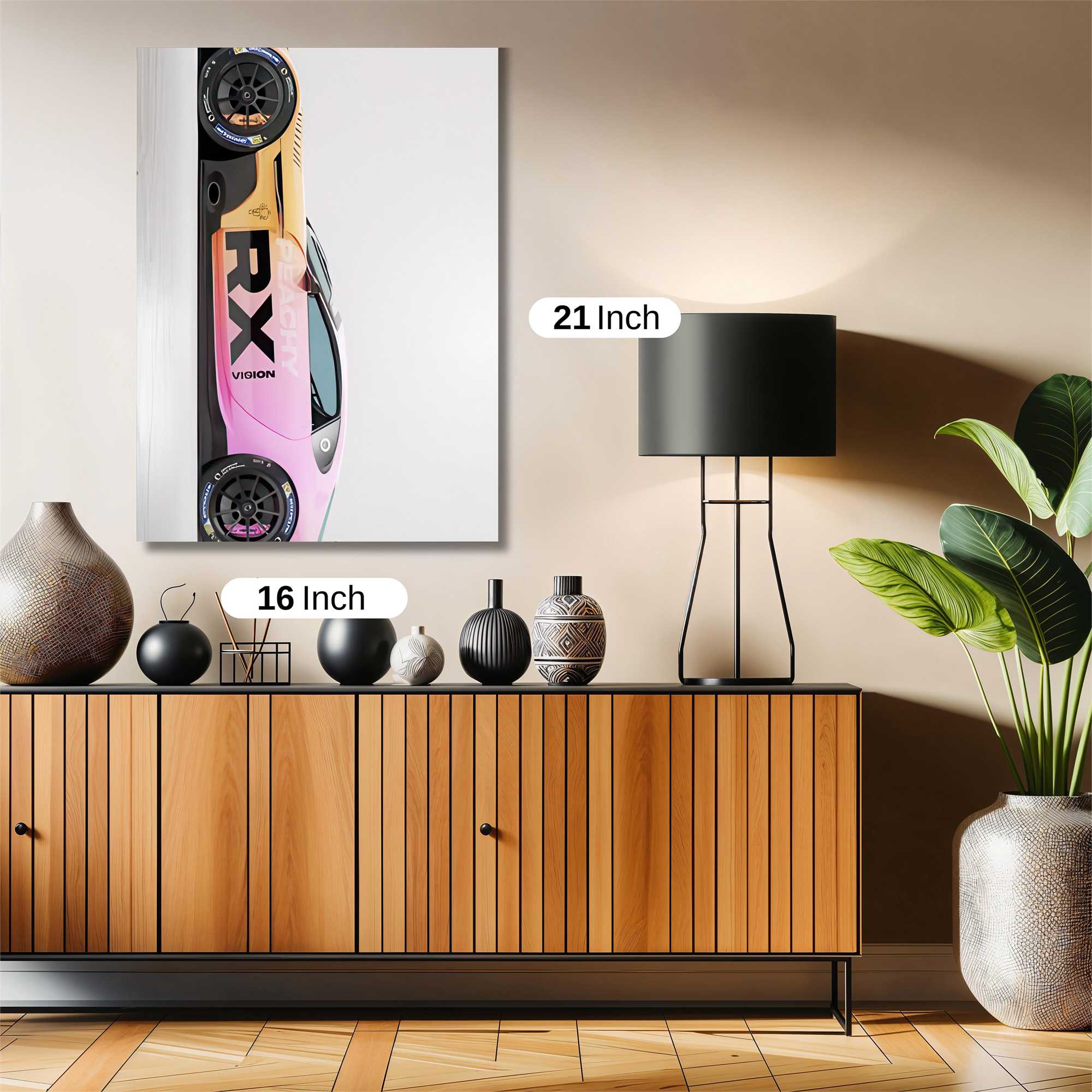 Aston Vivid Safe Wall Magnetic / M