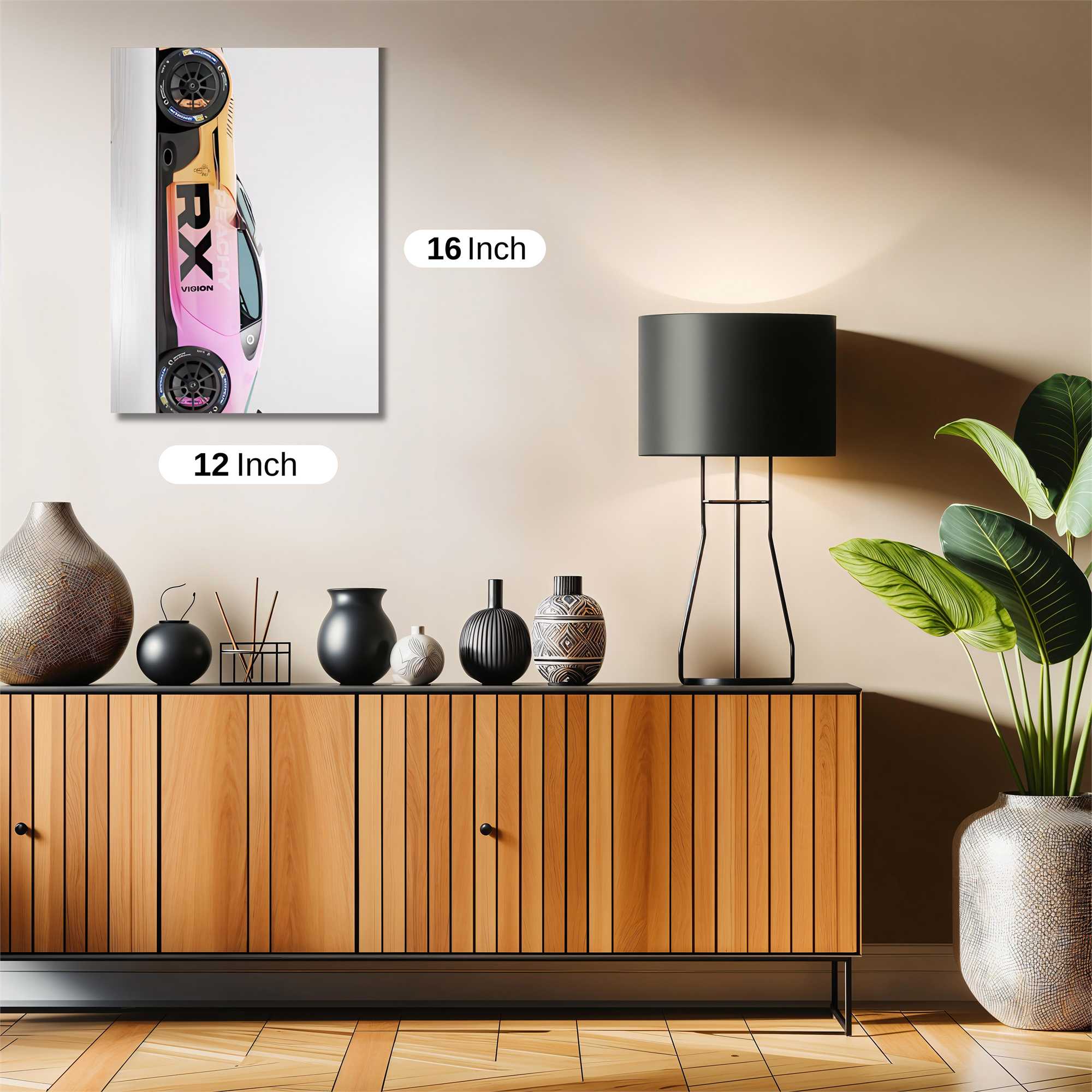 Aston Vivid Safe Wall Magnetic / M