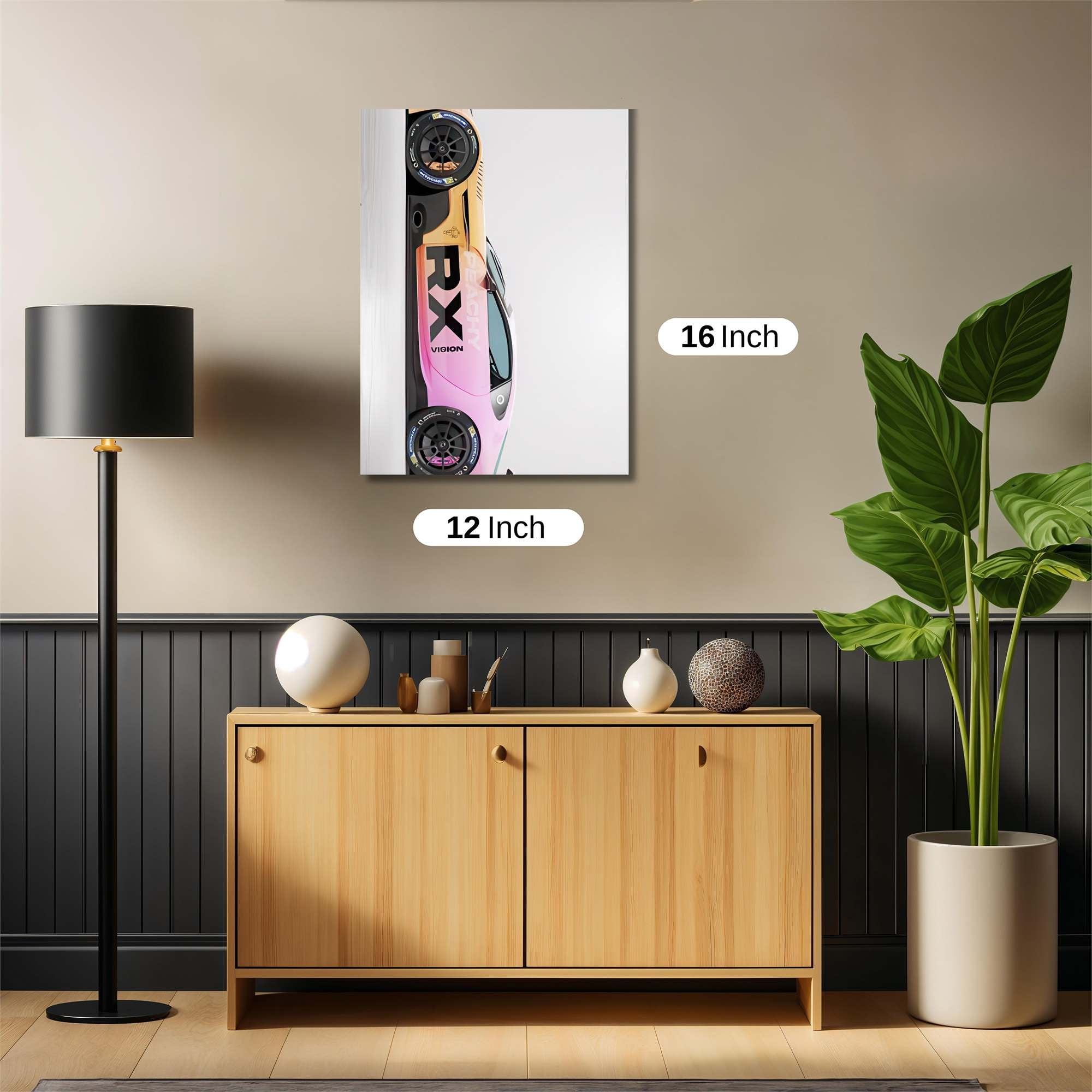 Aston Vivid Safe Wall Magnetic / M