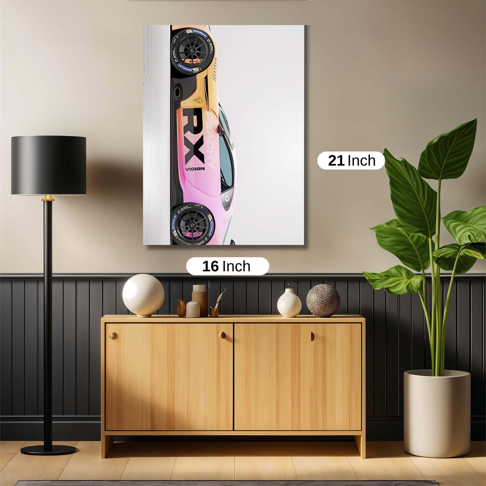 Aston Vivid Safe Wall Magnetic / M