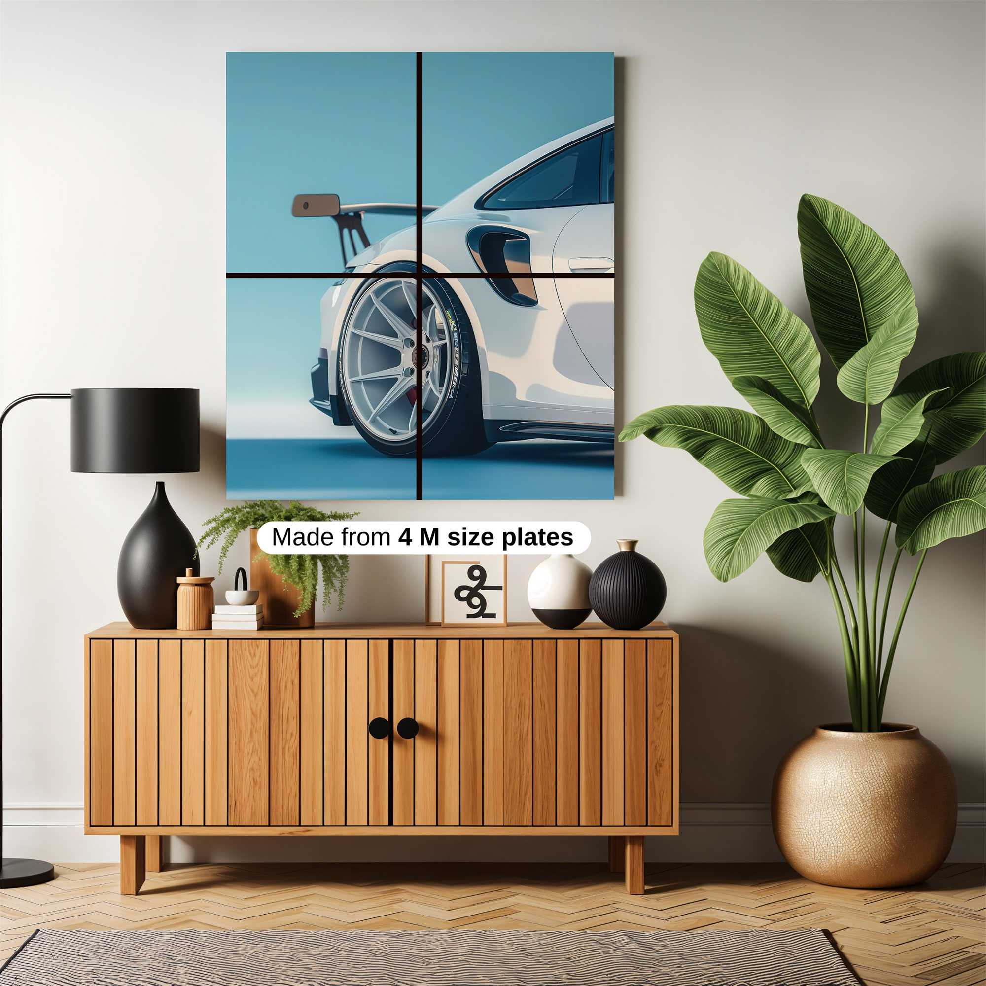 Porsche Serenity Safe Wall Magnetic / M