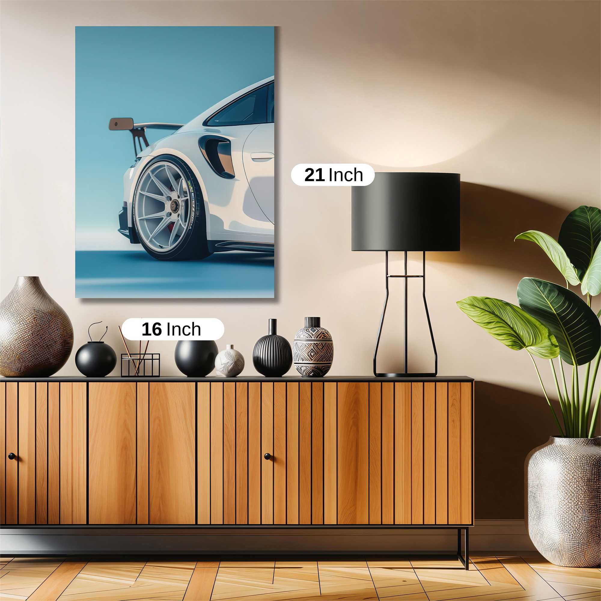 Porsche Serenity Safe Wall Magnetic / M