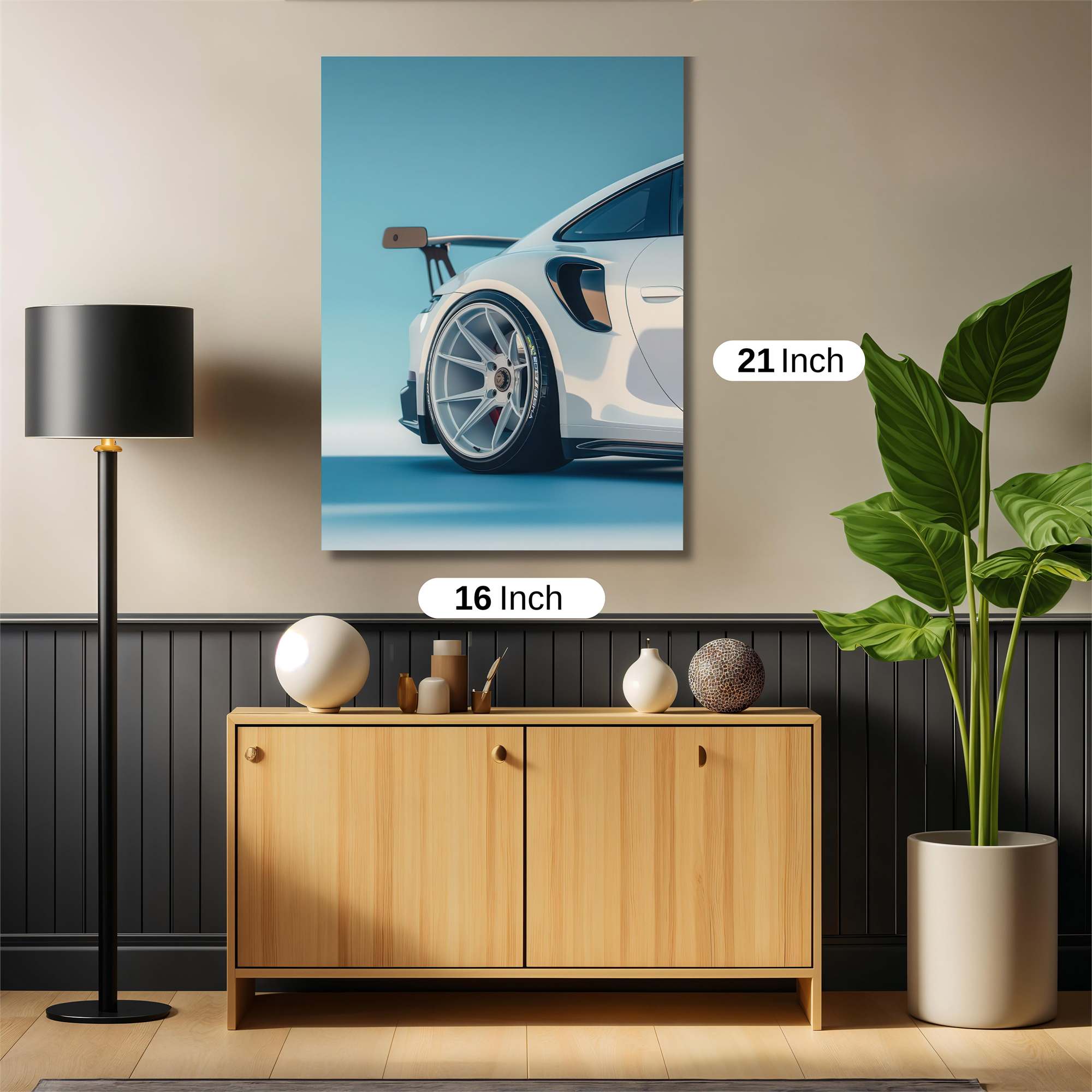 Porsche Serenity Safe Wall Magnetic / M