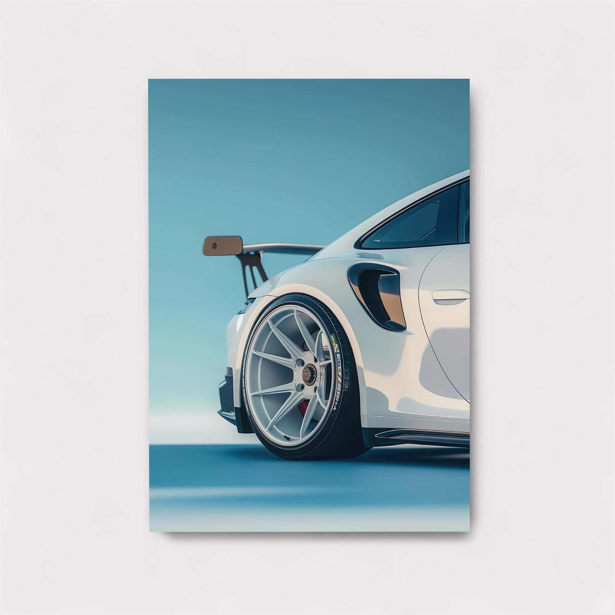 Porsche Serenity Safe Wall Magnetic / M