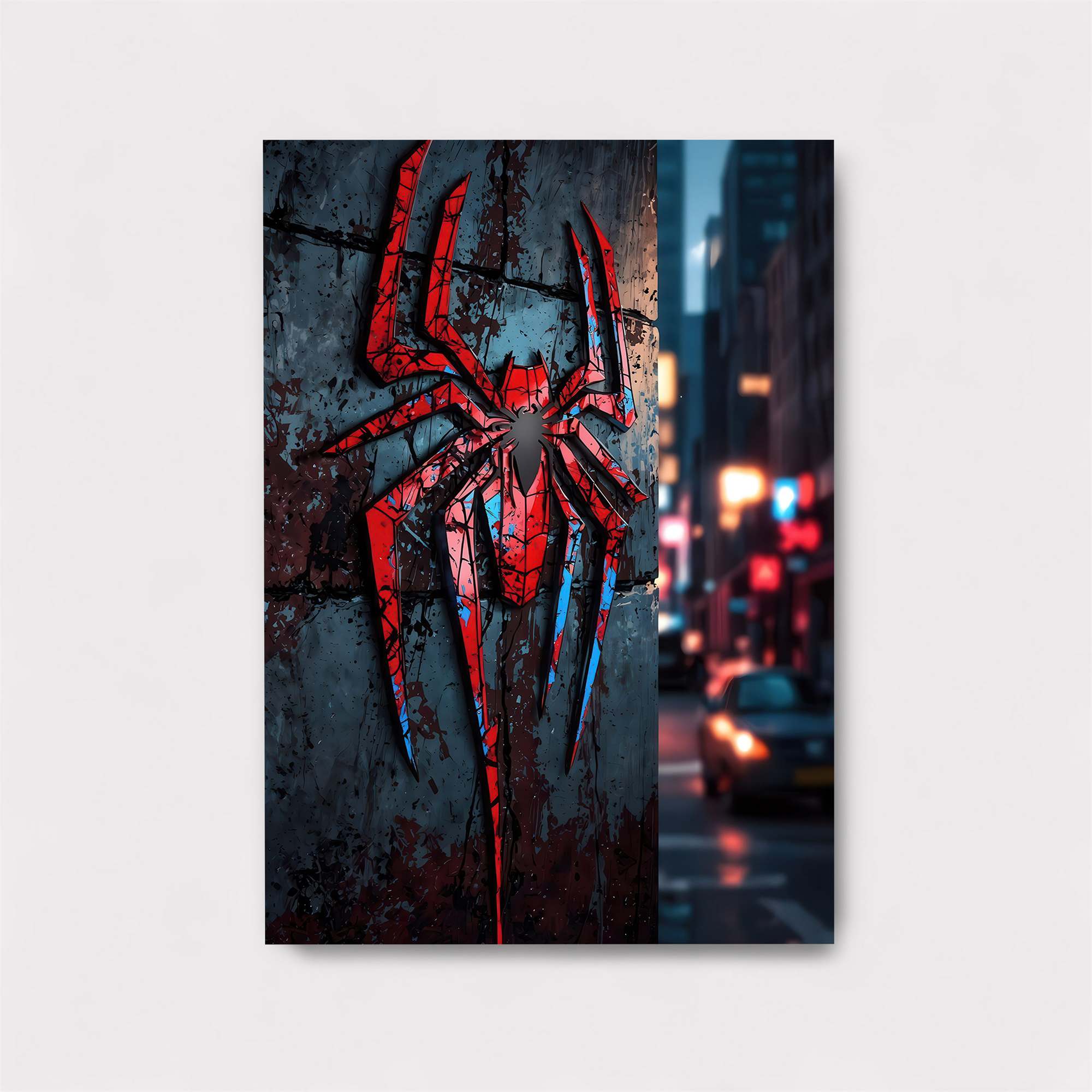 Spider Resilient Safe Wall Magnetic / M